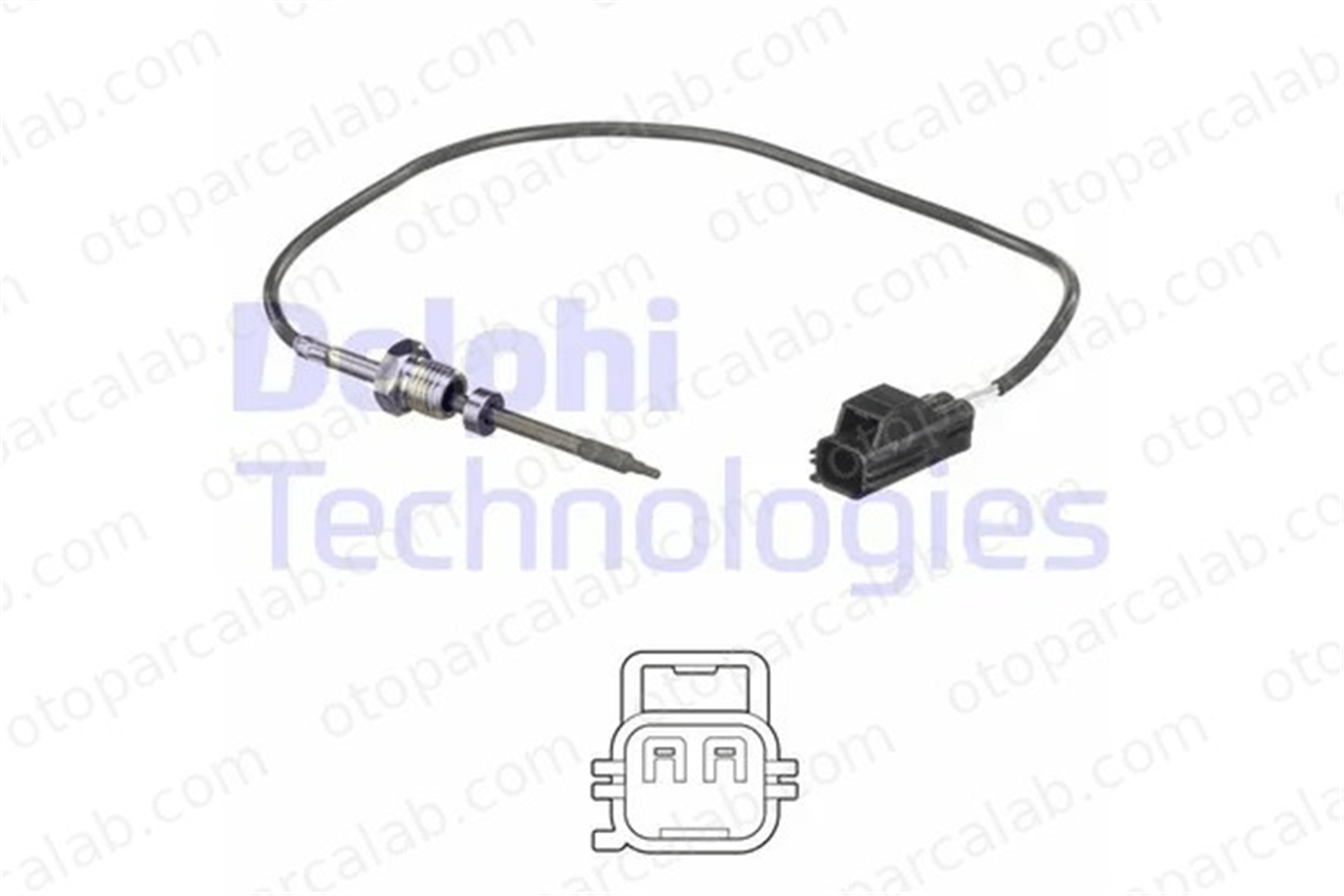 DELPHI TS30149 Egzoz Sıcaklık Sensörü VOLVO V70 II XC90 I 30729648 31293139