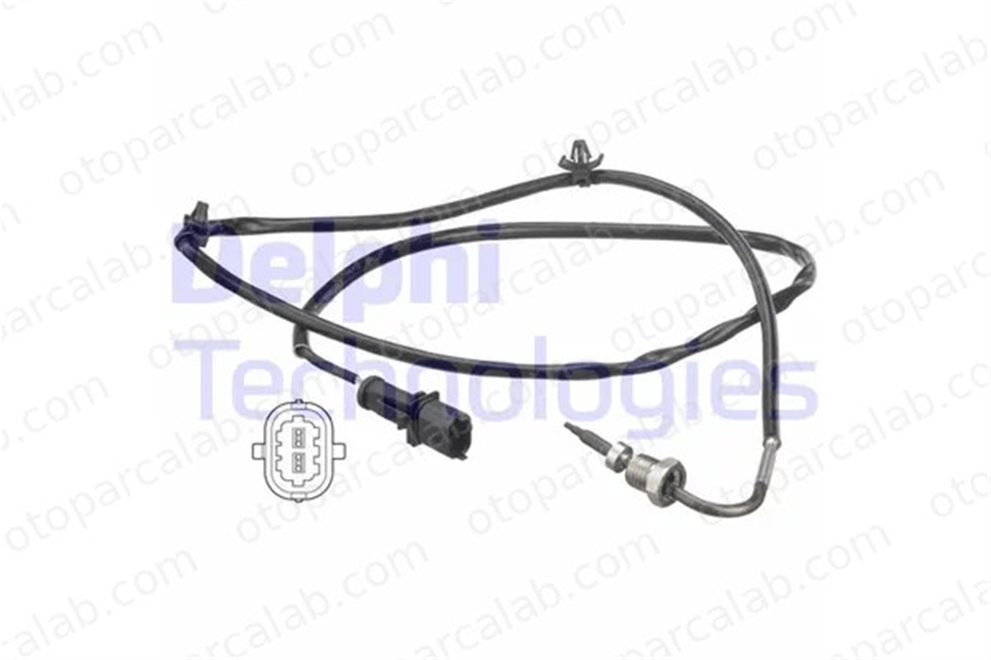 DELPHI TS30260 Egzoz Sıcaklık Sensörü OPEL ASTRA H ASTRA H CLASSIC Hatchback 93188473 855267