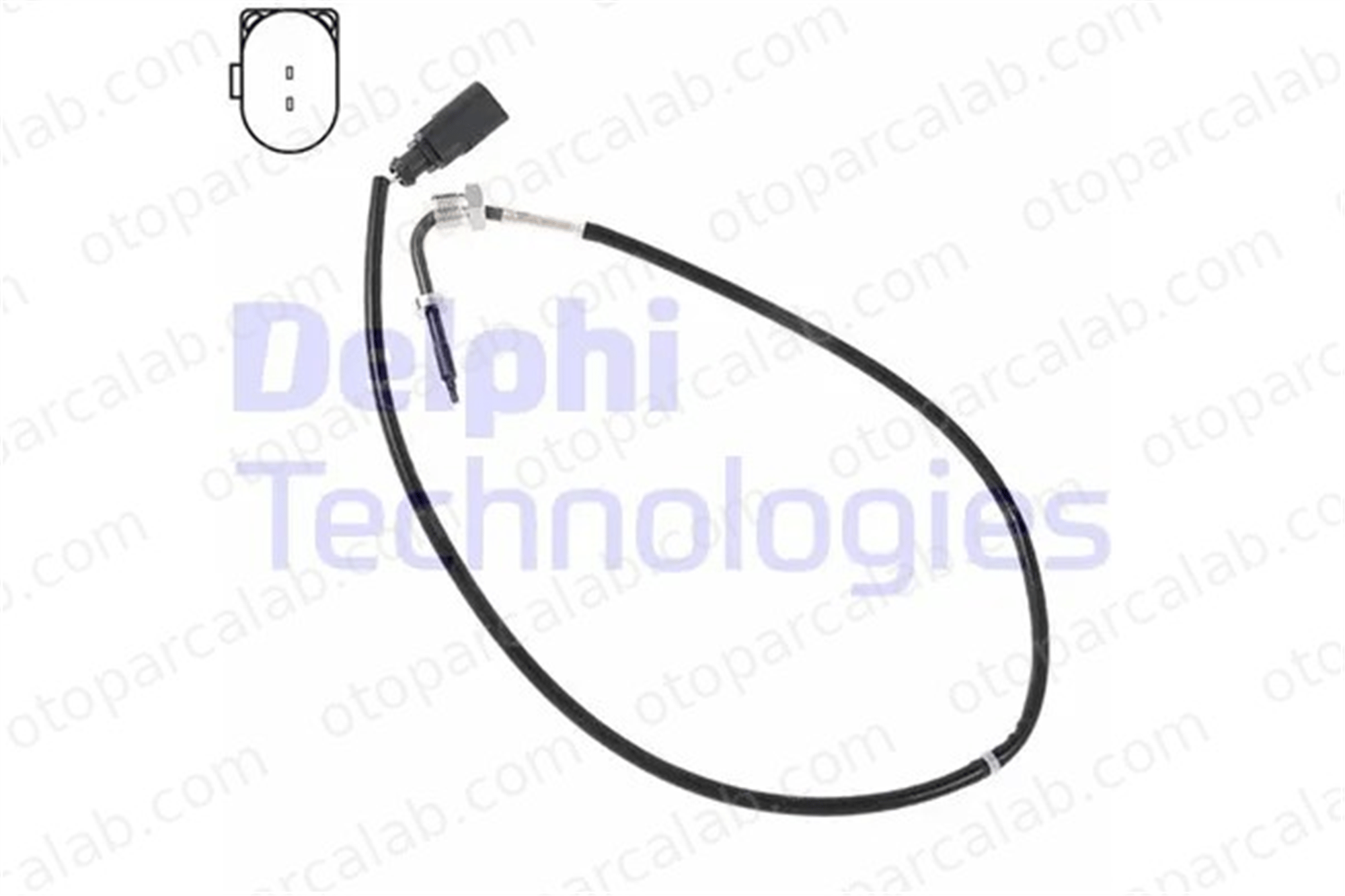 DELPHI TS30317-12B1 Egzoz Sıcaklık Sensörü SEAT LEON ST AUDI A3 Limousine 4L906088BD 04L906088BD