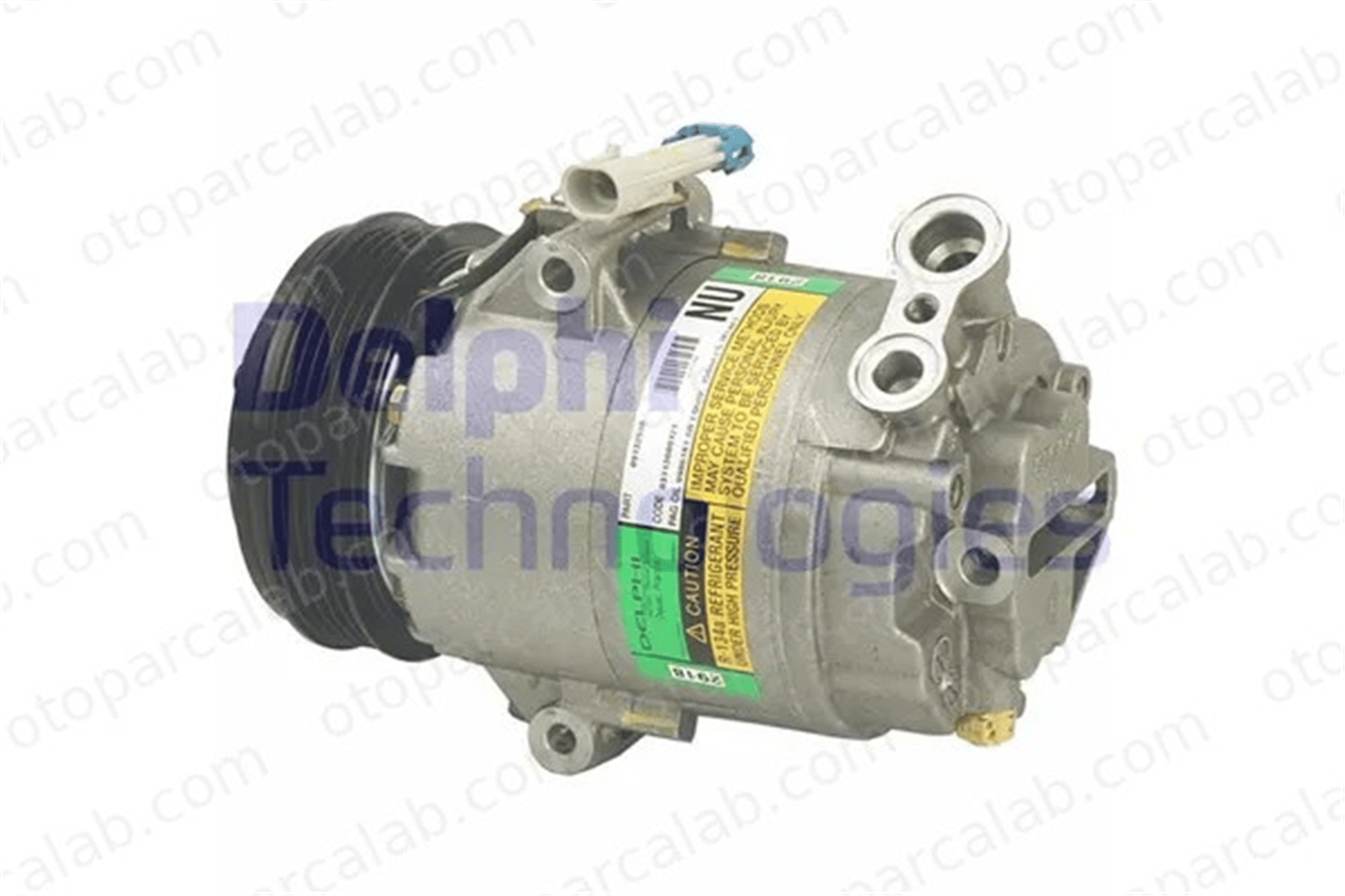DELPHI TSP0155132 Klima Kompresörü OPEL CORSA C Kasa/eğik arka ASTRA G Hatchback 93176876 1854119