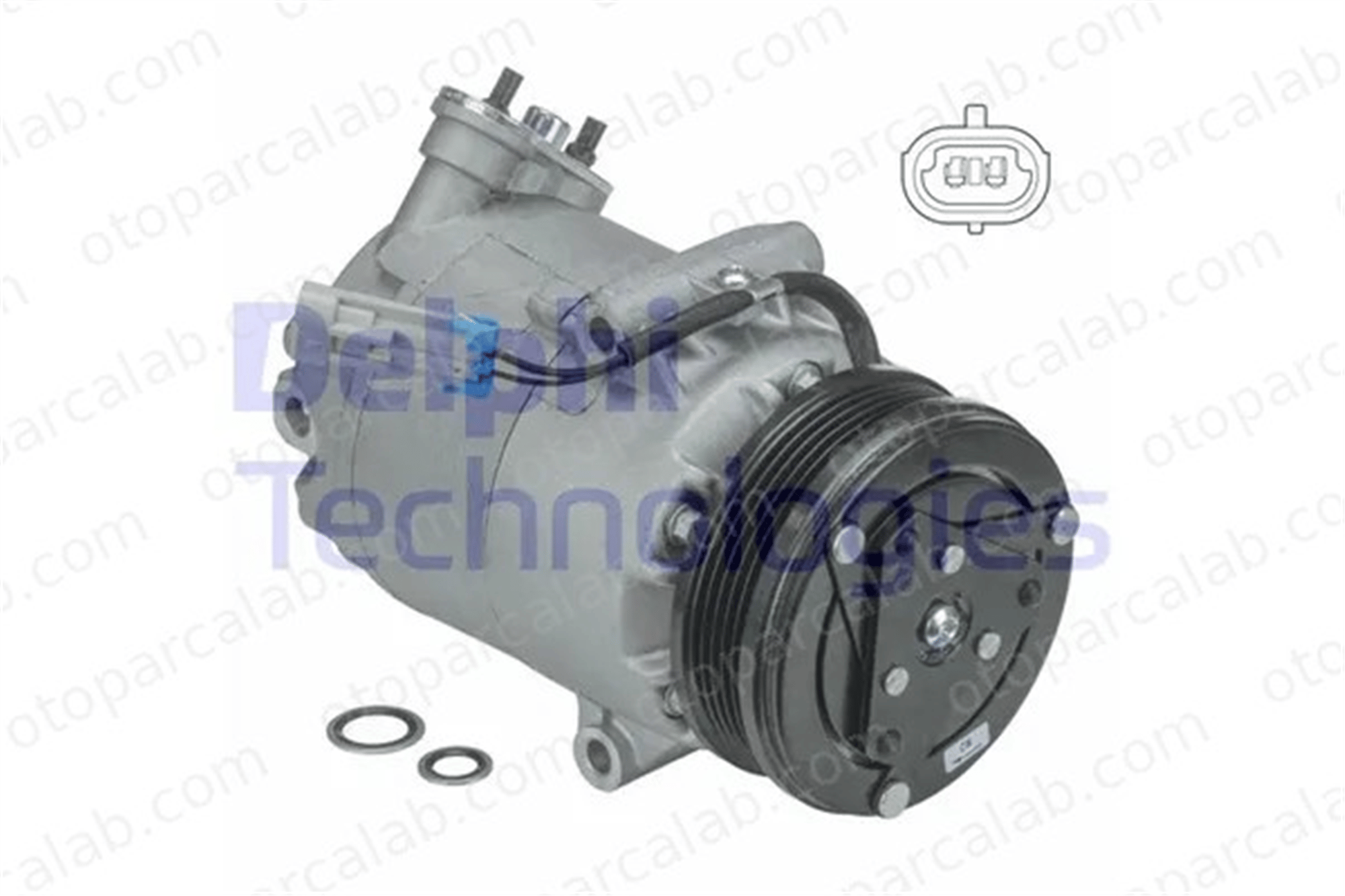 DELPHI TSP0155142 Klima Kompresörü OPEL ASTRA G Station wagon ASTRA G Coupe 9165714 93176855