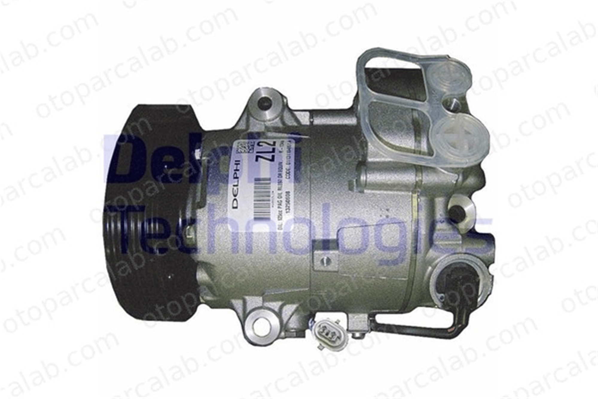 DELPHI TSP0155966 Klima Kompresörü OPEL ASTRA J MERIVA B MPV 1618424 608DPSS