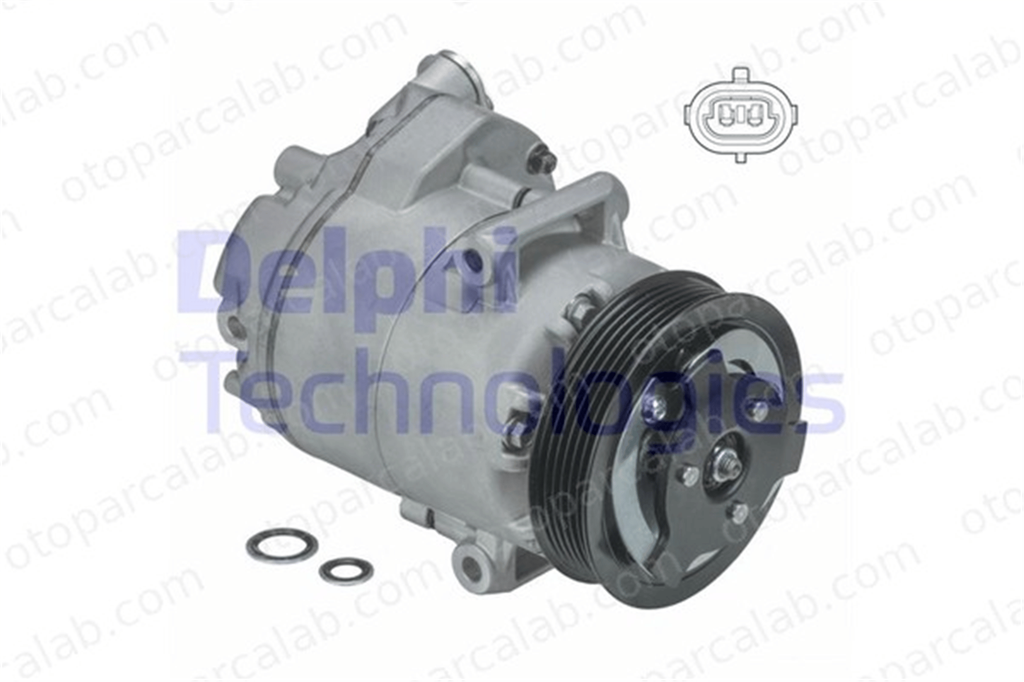 DELPHI TSP0155967 Klima Kompresörü OPEL ASTRA J Sports Tourer ASTRA J 1618422 13271266