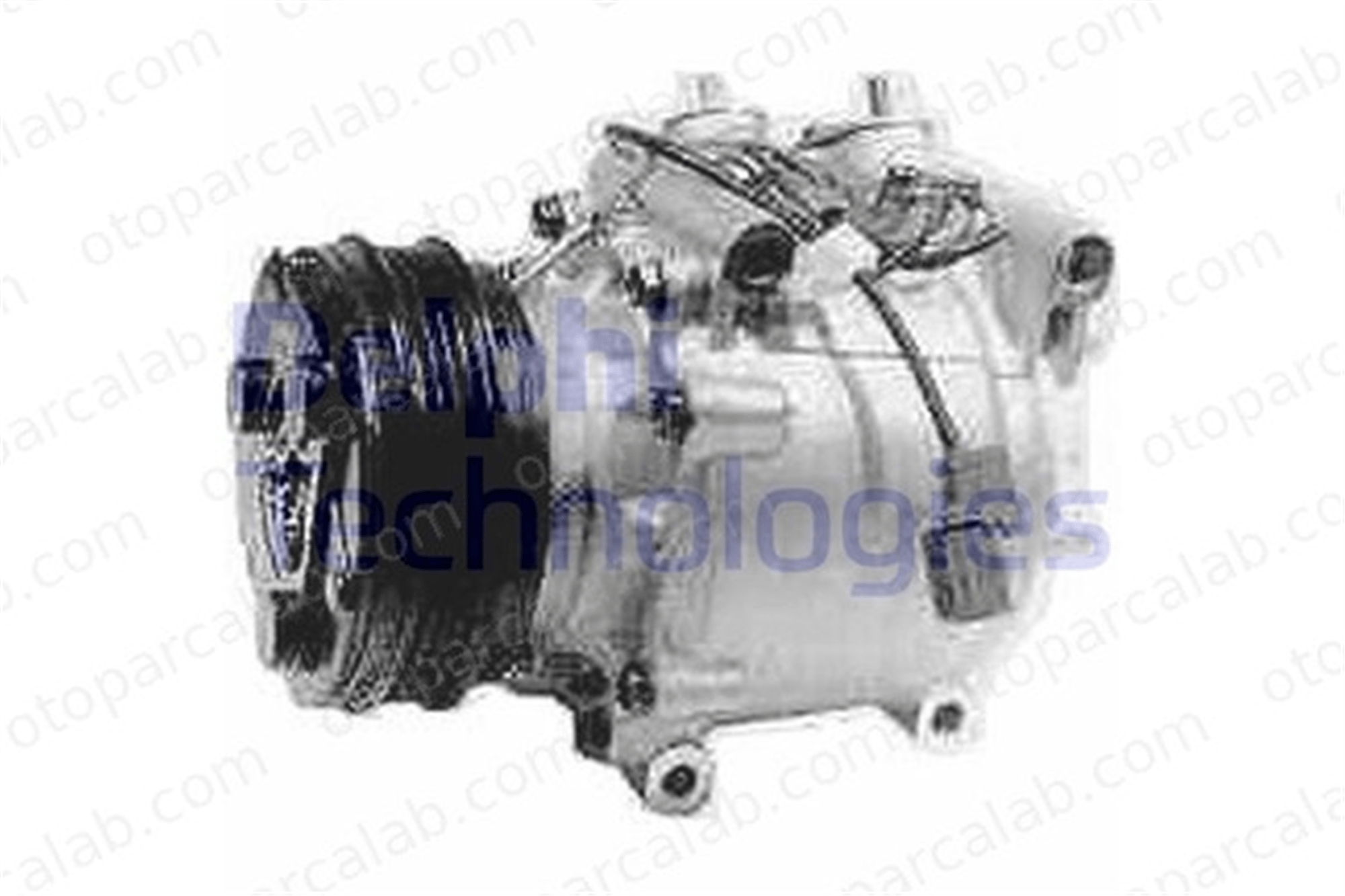 DELPHI TSP0159157 Klima Kompresörü HONDA CIVIC VI Fastback CIVIC VI Aerodeck 38800PLAE01 38800P28A021M2