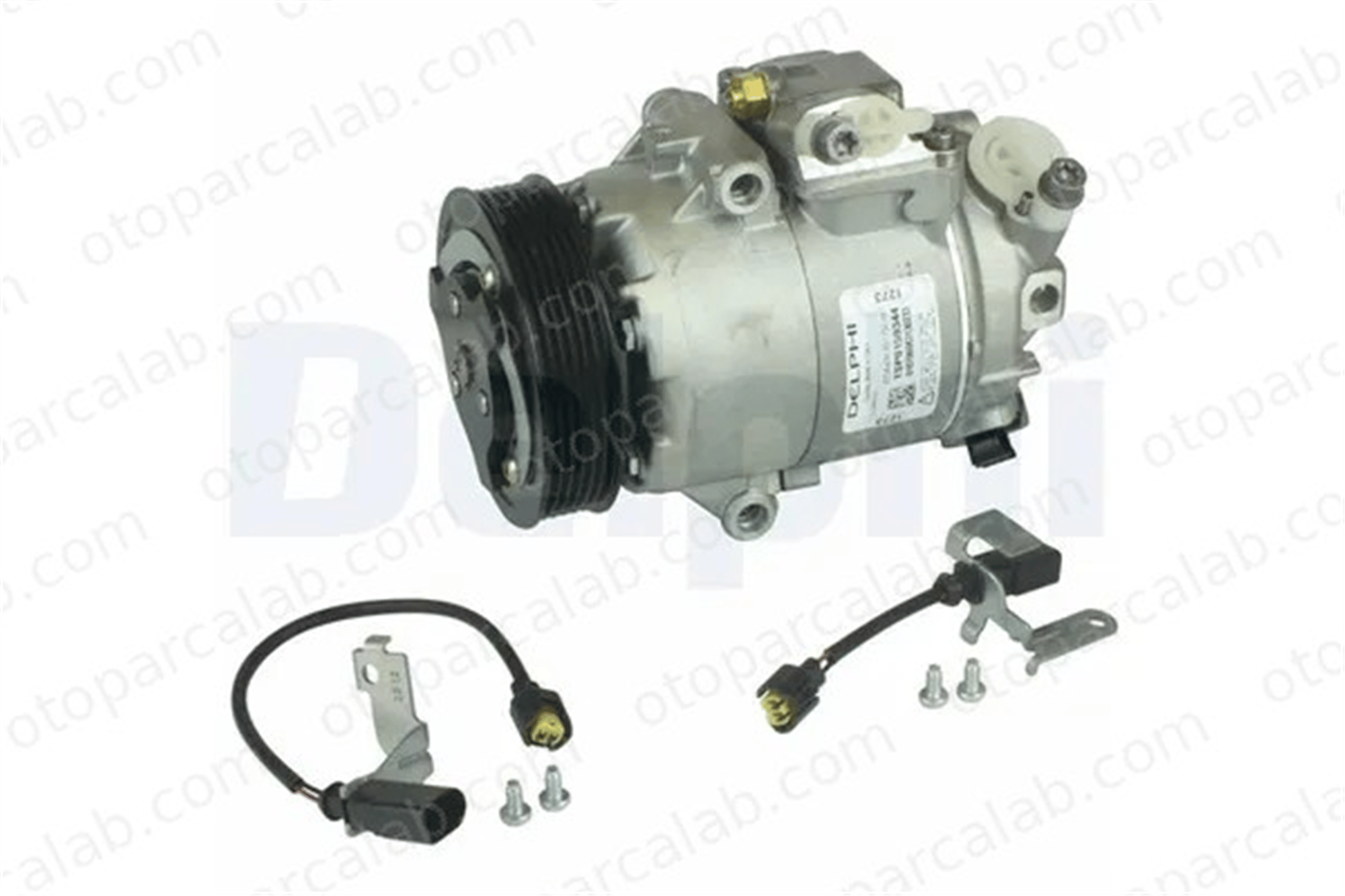 DELPHI TSP0159344 Klima Kompresörü SEAT IBIZA III IBIZA IV SC 6Q0820803D 6Q0820803G