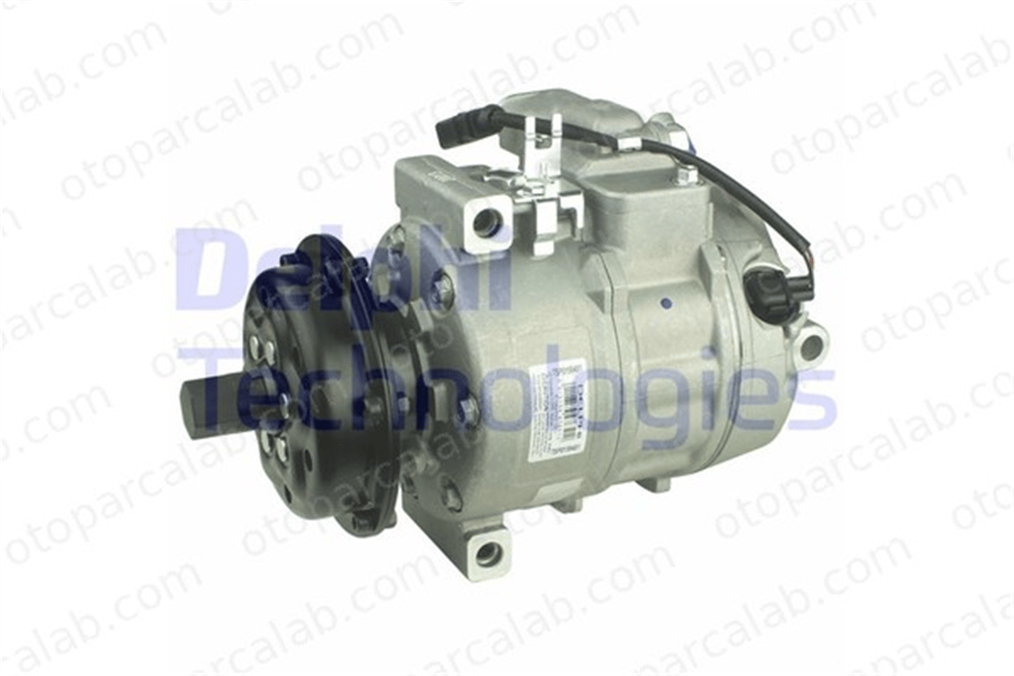 DELPHI TSP0159451 Klima Kompresörü VW MULTIVAN T5 TRANSPORTER T5 Minibüs/Otobüs 7H0820805B 3D0820805B