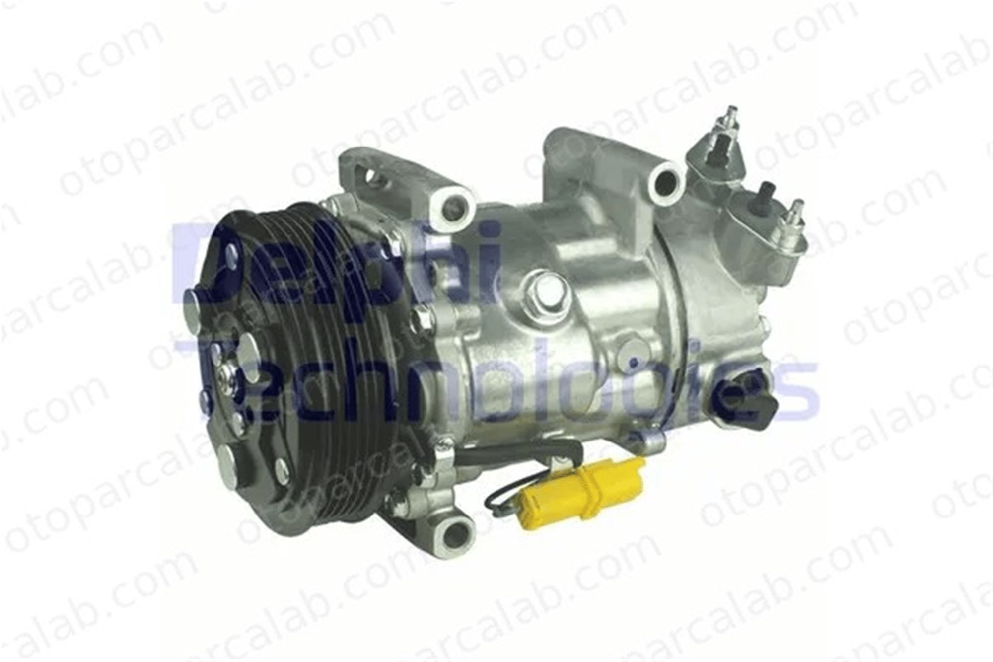 DELPHI TSP0159488 Klima Kompresörü PEUGEOT 308 I PARTNER Kasa/büyük limuzin 1607424980 1608473380