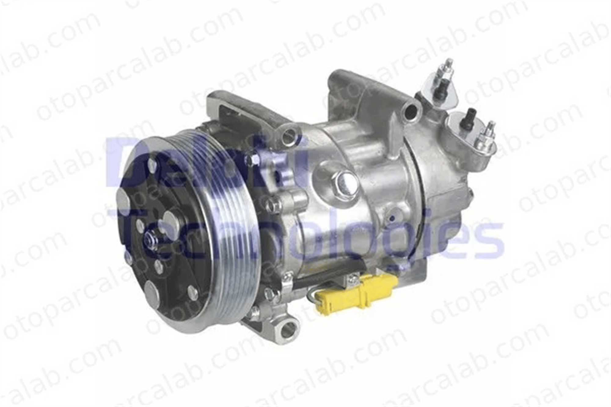 DELPHI TSP0159851 Klima Kompresörü CITROËN C3 I PEUGEOT 206 Hatchback 6453QC 6453QG