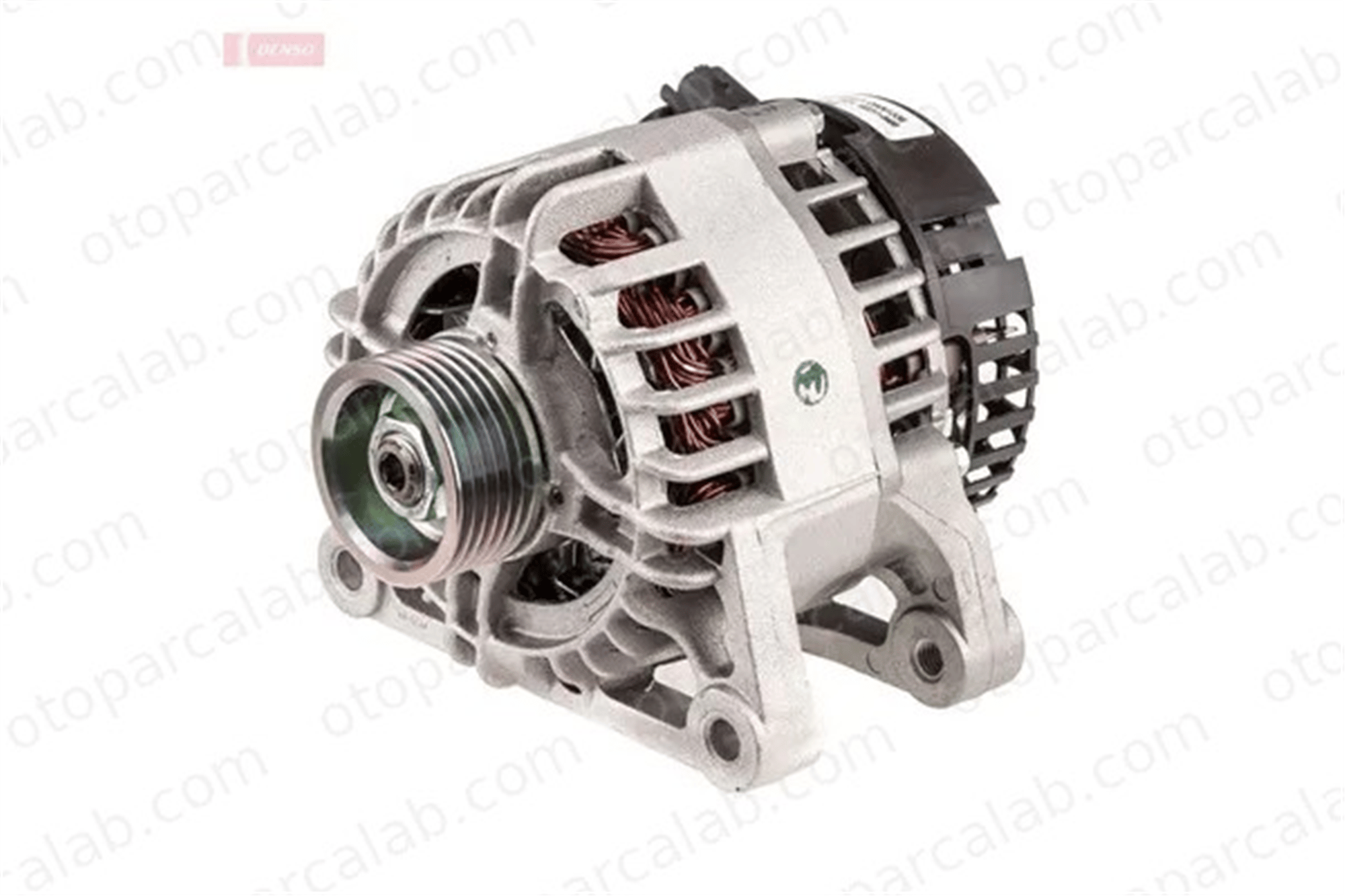 DENSO DAN1336 Alternatör PEUGEOT 206 Hatchback CITROËN BERLINGO / BERLINGO FIRST Kasa/büyük limuzin 5705KY 5702E8