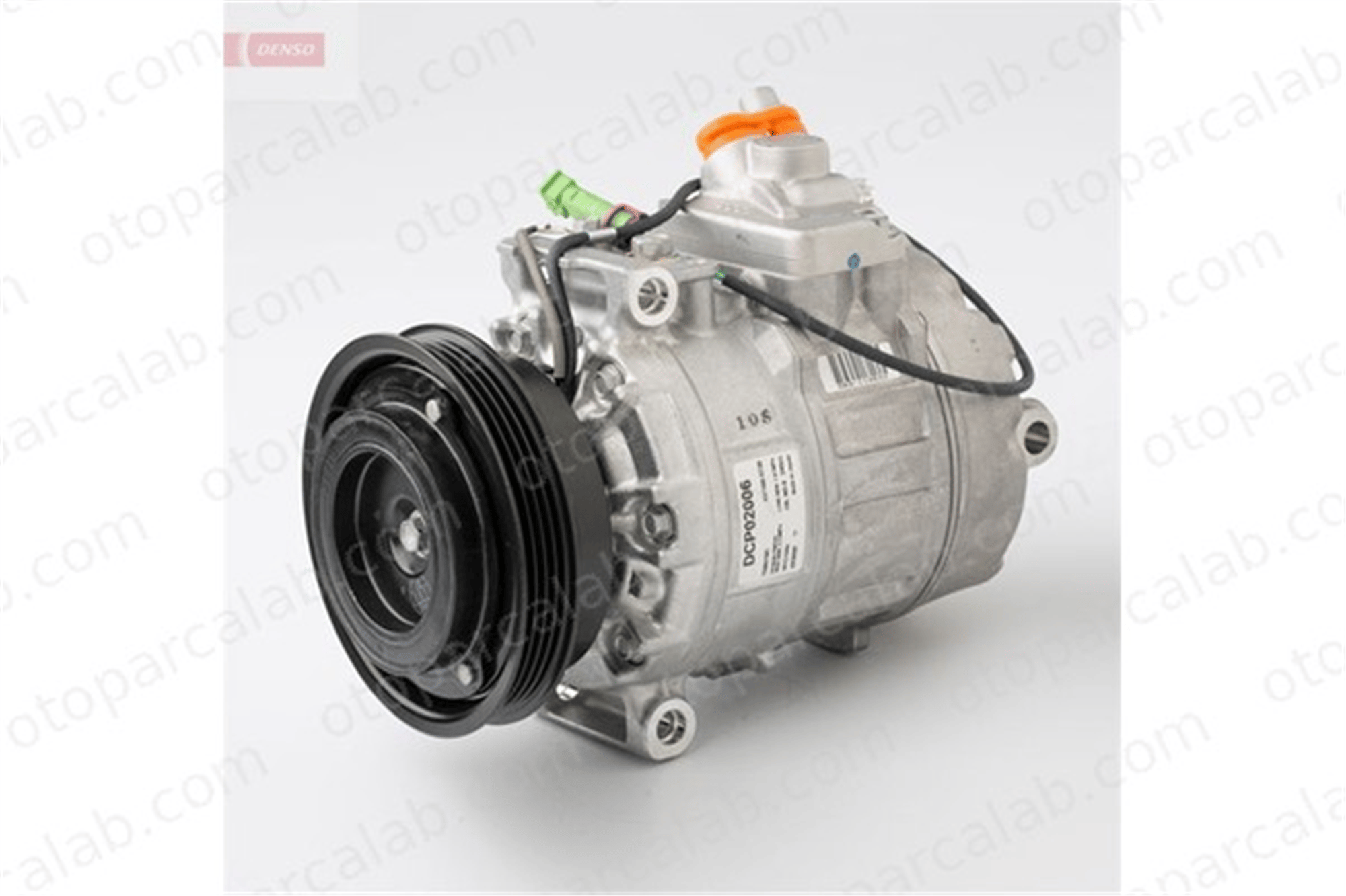 DENSO DCP02006 Klima Kompresörü AUDI A6 C5 Avant VW PASSAT B5.5 8D0260805J 8D0260805R