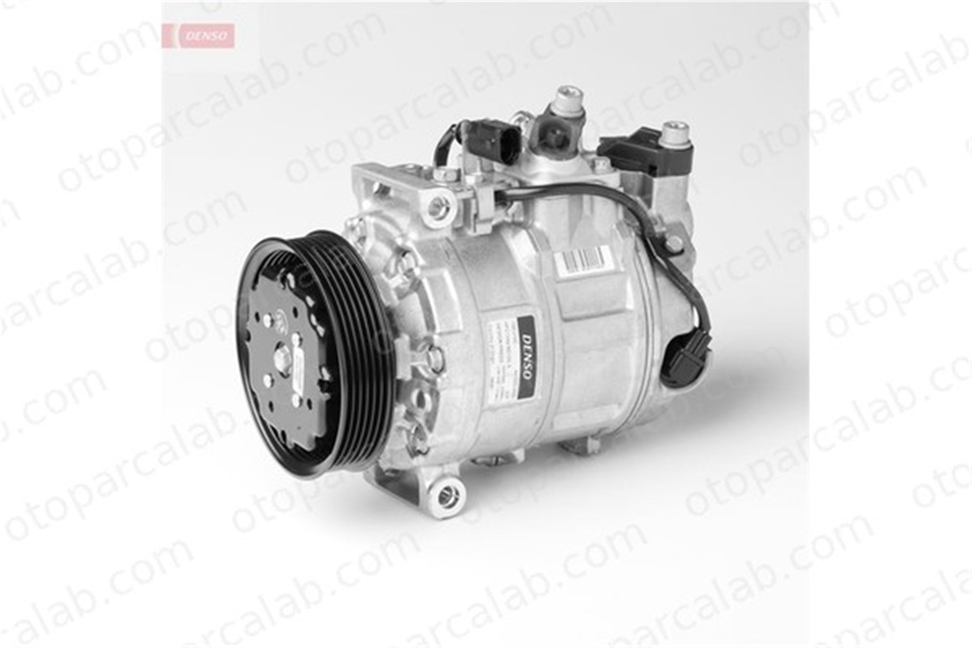 DENSO DCP02025 Klima Kompresörü AUDI A4 B6 Cabrio A4 B6 4E0260805E 8E0260805S