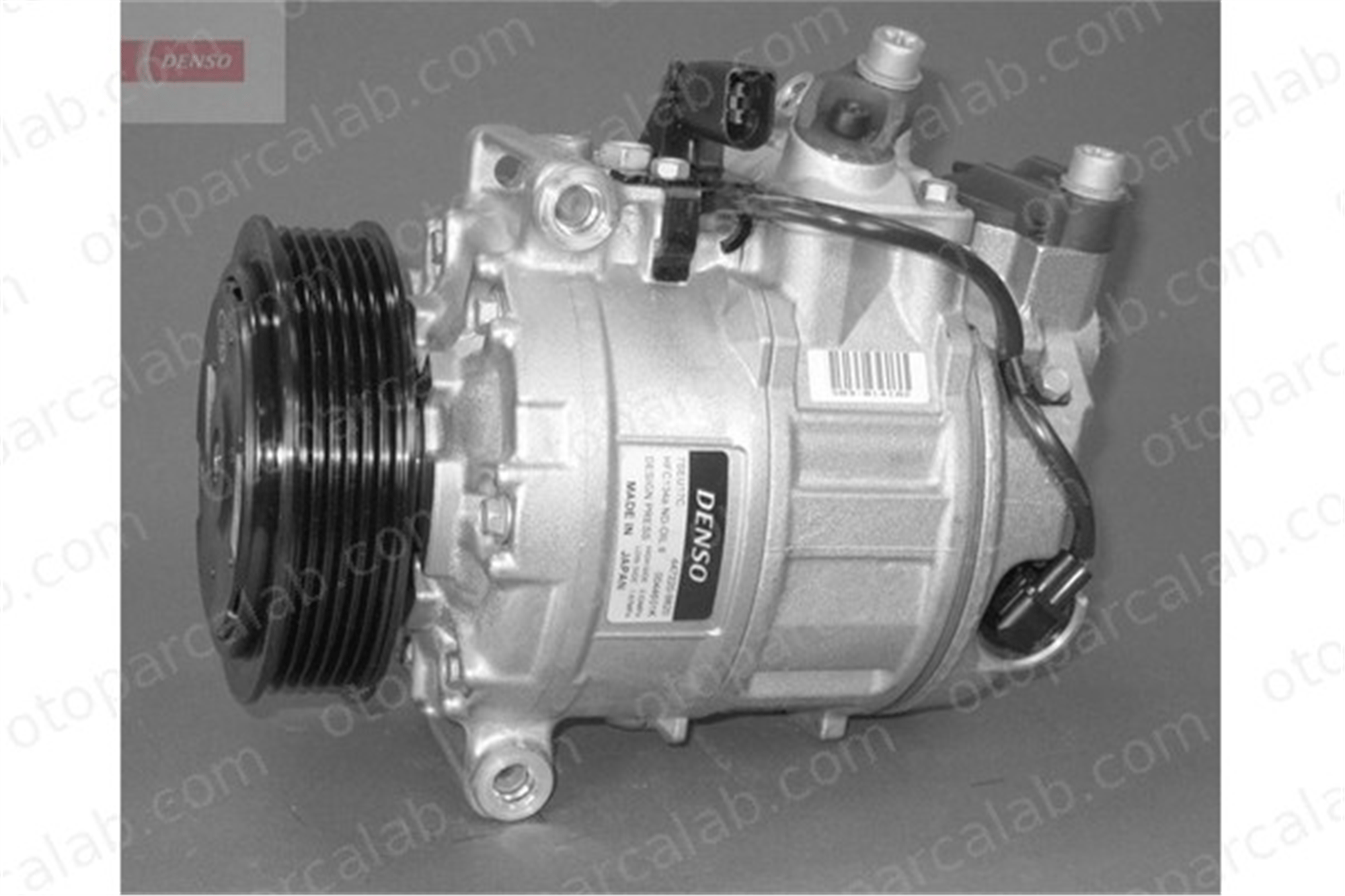 DENSO DCP02027 Klima Kompresörü AUDI A4 B6 Avant A4 B6 8E0260805AJ
