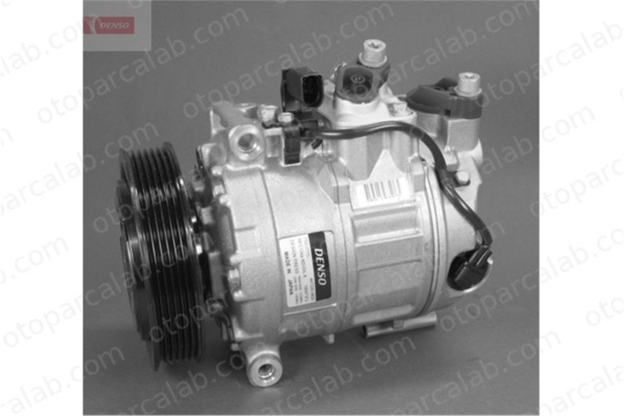 DENSO DCP02033 Klima Kompresörü AUDI A6 C6 Avant A4 B7 4E0260805AA 8E0260805CE