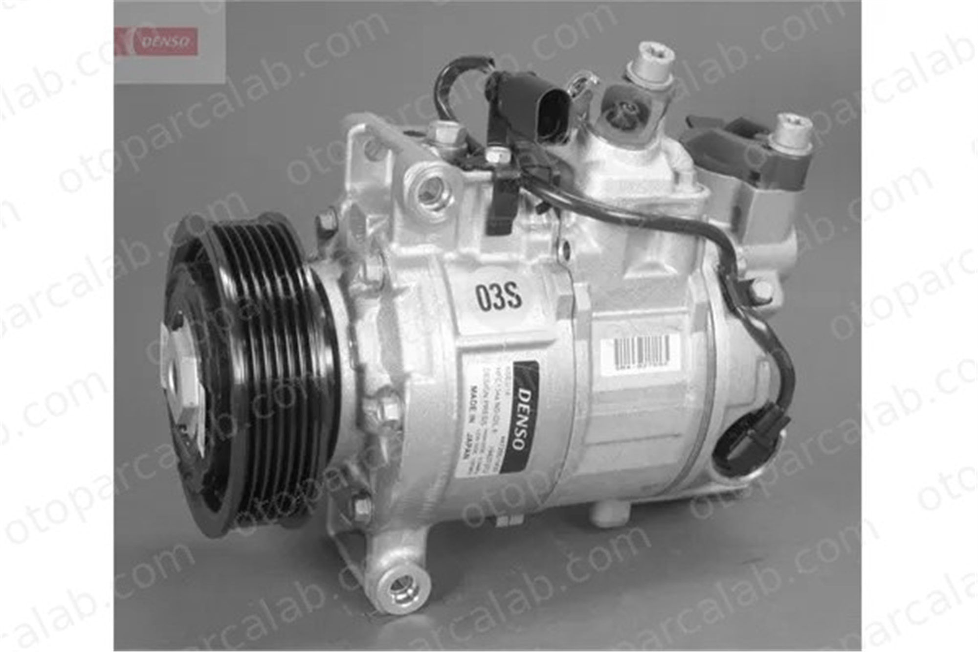 DENSO DCP02044 Klima Kompresörü AUDI A4 B8 A4 B8 Avant 8K0260805C 8K0260805F
