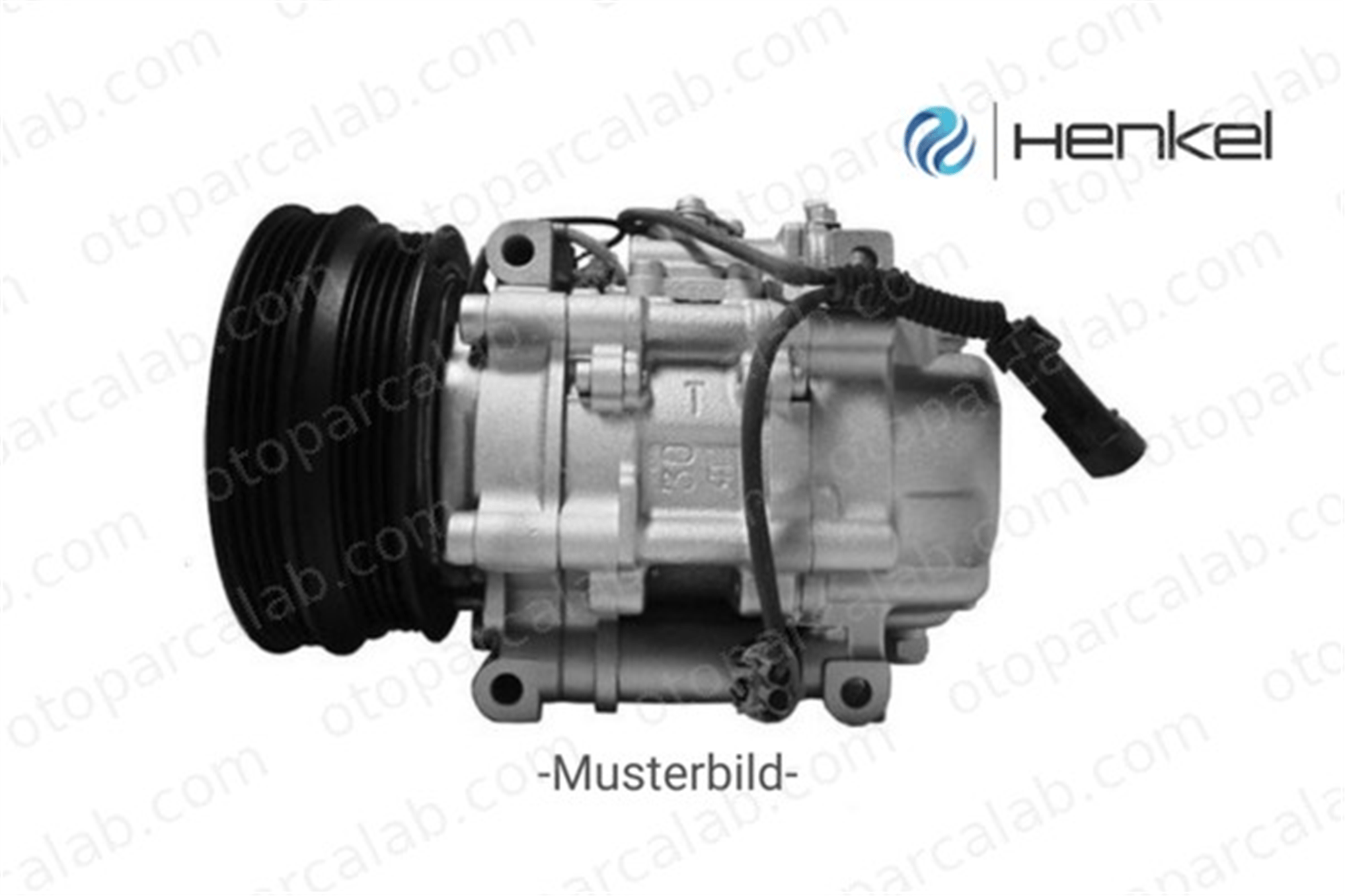 DENSO DCP02125 Klima Kompresörü VW TOUAREG 4M0816803D
