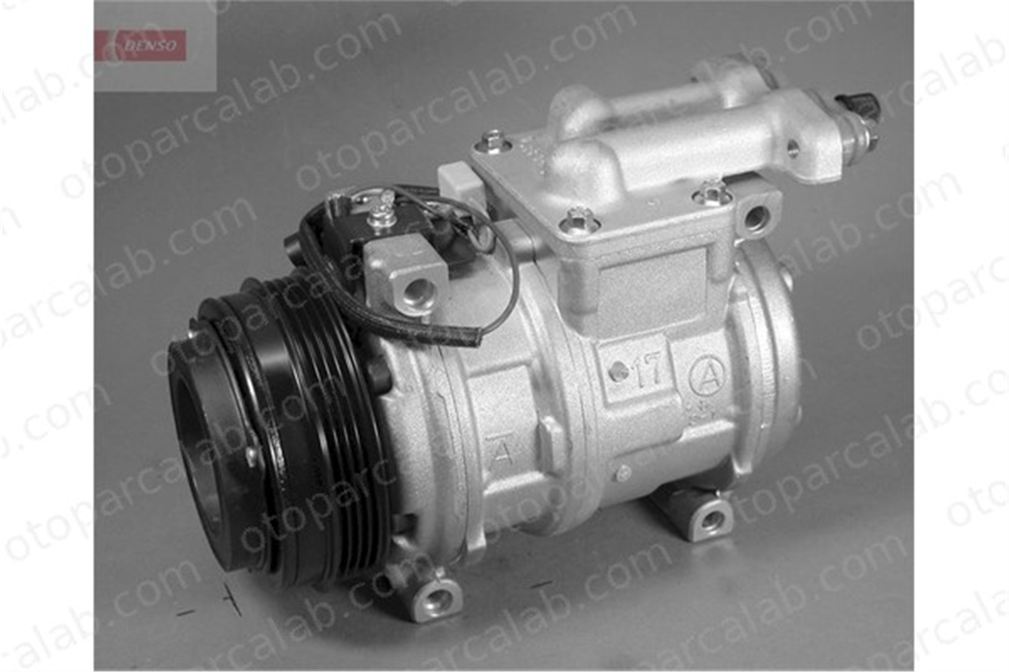 DENSO DCP12009 Klima Kompresörü IVECO STRALIS II EUROCARGO V 99488569 504385146