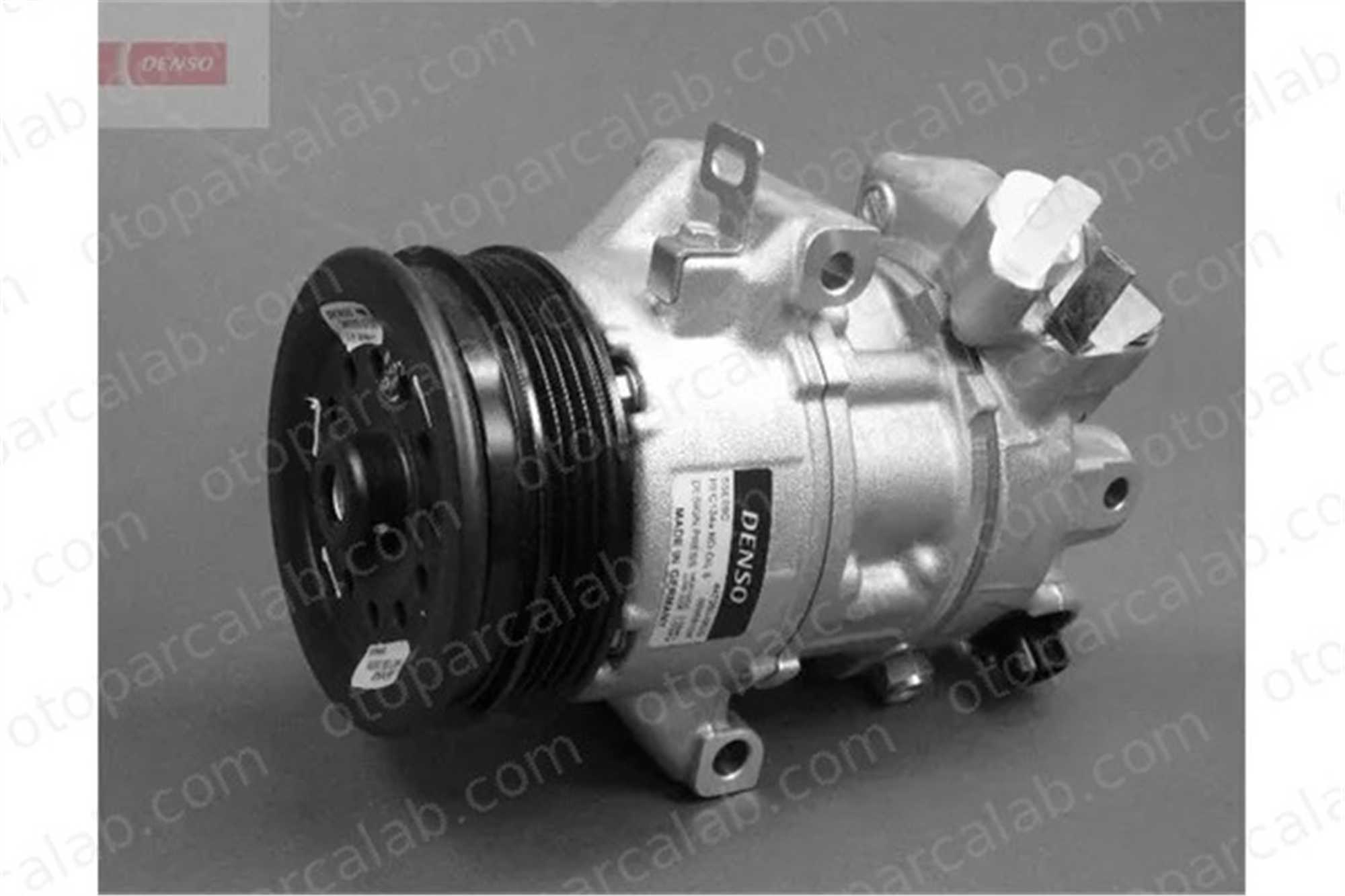 DENSO DCP17056 Klima Kompresörü SMART FORFOUR 1222300011 7813A059