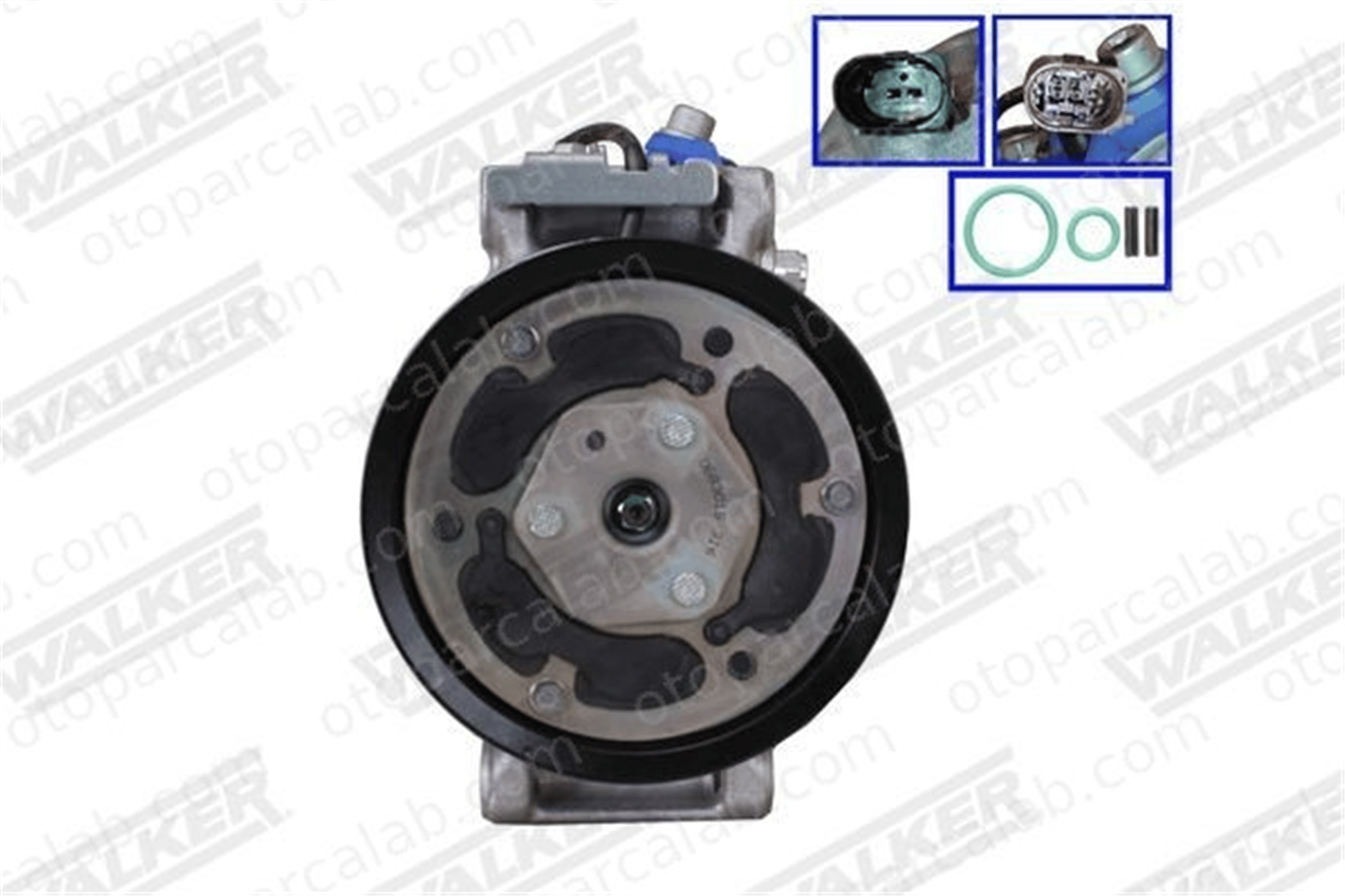 DENSO DCP32087 Klima Kompresörü VW TRANSPORTER T6 / CARAVELLE T6 Minibüs/Otobüs TRANSPORTER T6 Panelvan/Van DCP32087 4N0816803A