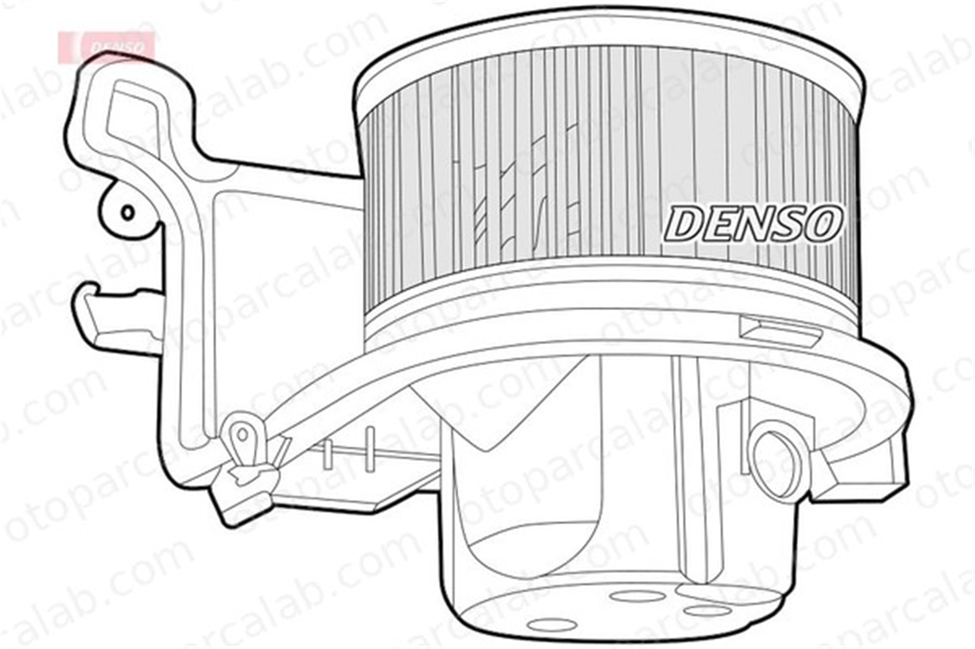 DENSO DEA07006 Kalorifer Motoru CITROËN XSARA XSARA Break DEA07006 6441J4