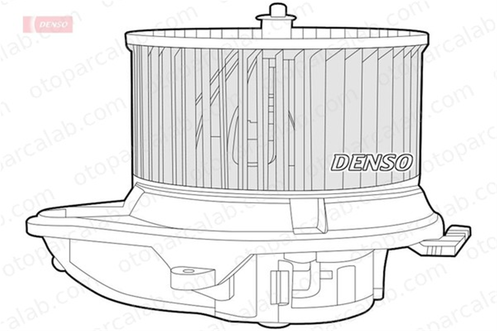 DENSO DEA07012 Kalorifer Motoru CITROËN XANTIA XANTIA Break DEA07012 95667961