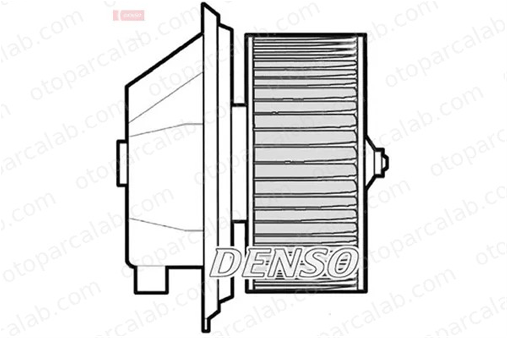 DENSO DEA09001 Kalorifer Motoru FIAT TIPO LANCIA DEDRA 46451865 46721972
