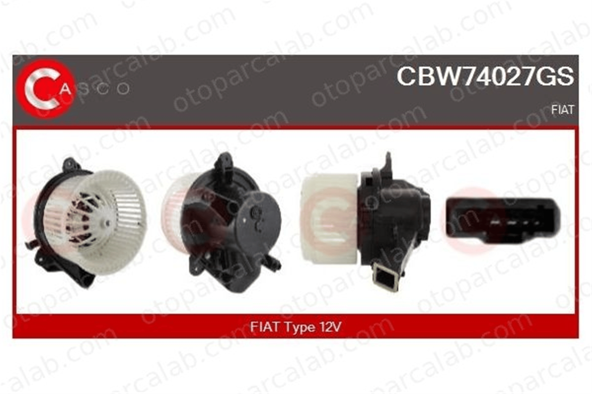 DENSO DEA09044 Kalorifer Motoru FIAT PUNTO PUNTO Kasa/eğik arka DEA09044 77362560