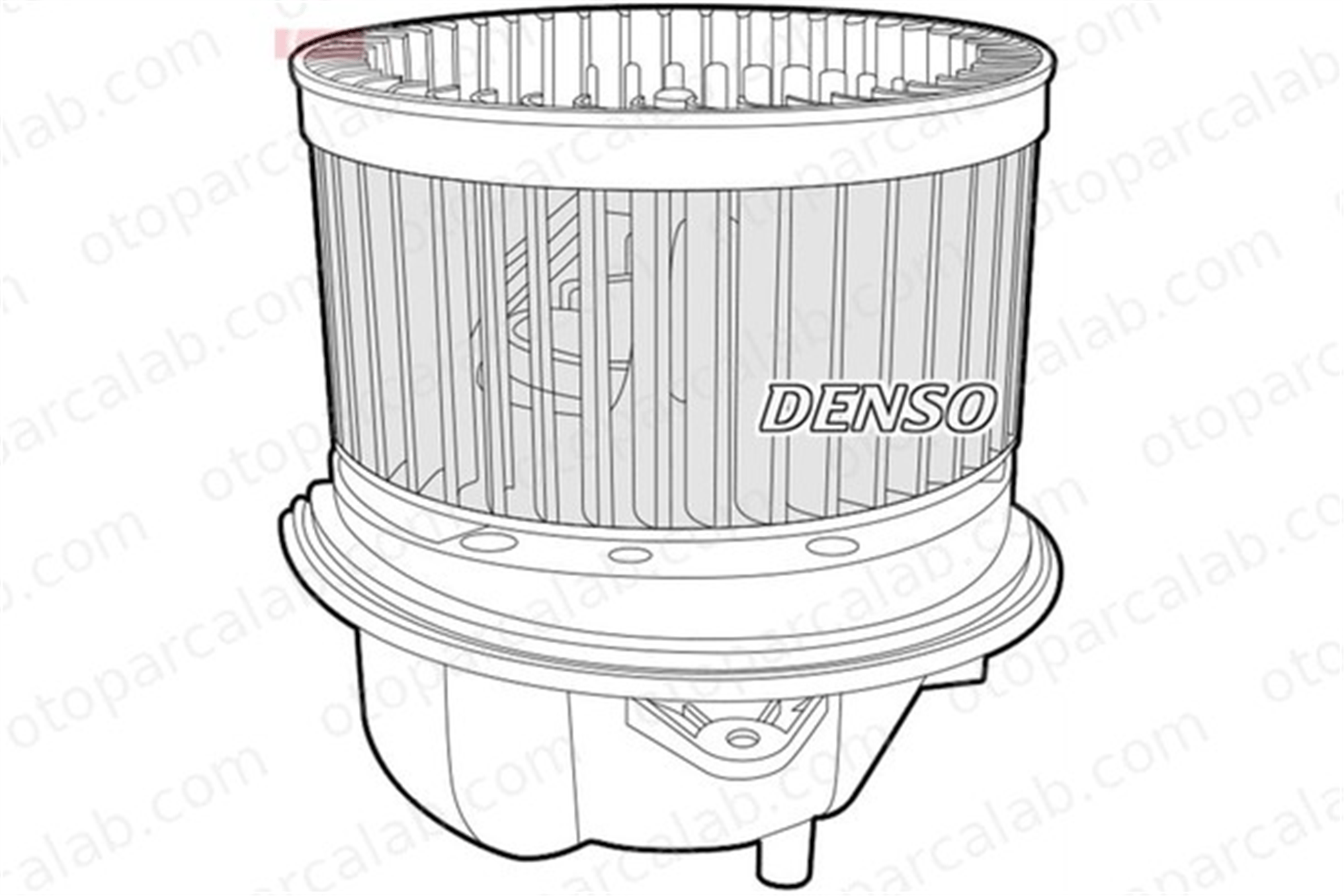 DENSO DEA10051 Kalorifer Motoru FORD FOCUS I MONDEO III Turnier XS4H18456AA 2T1H18456AA