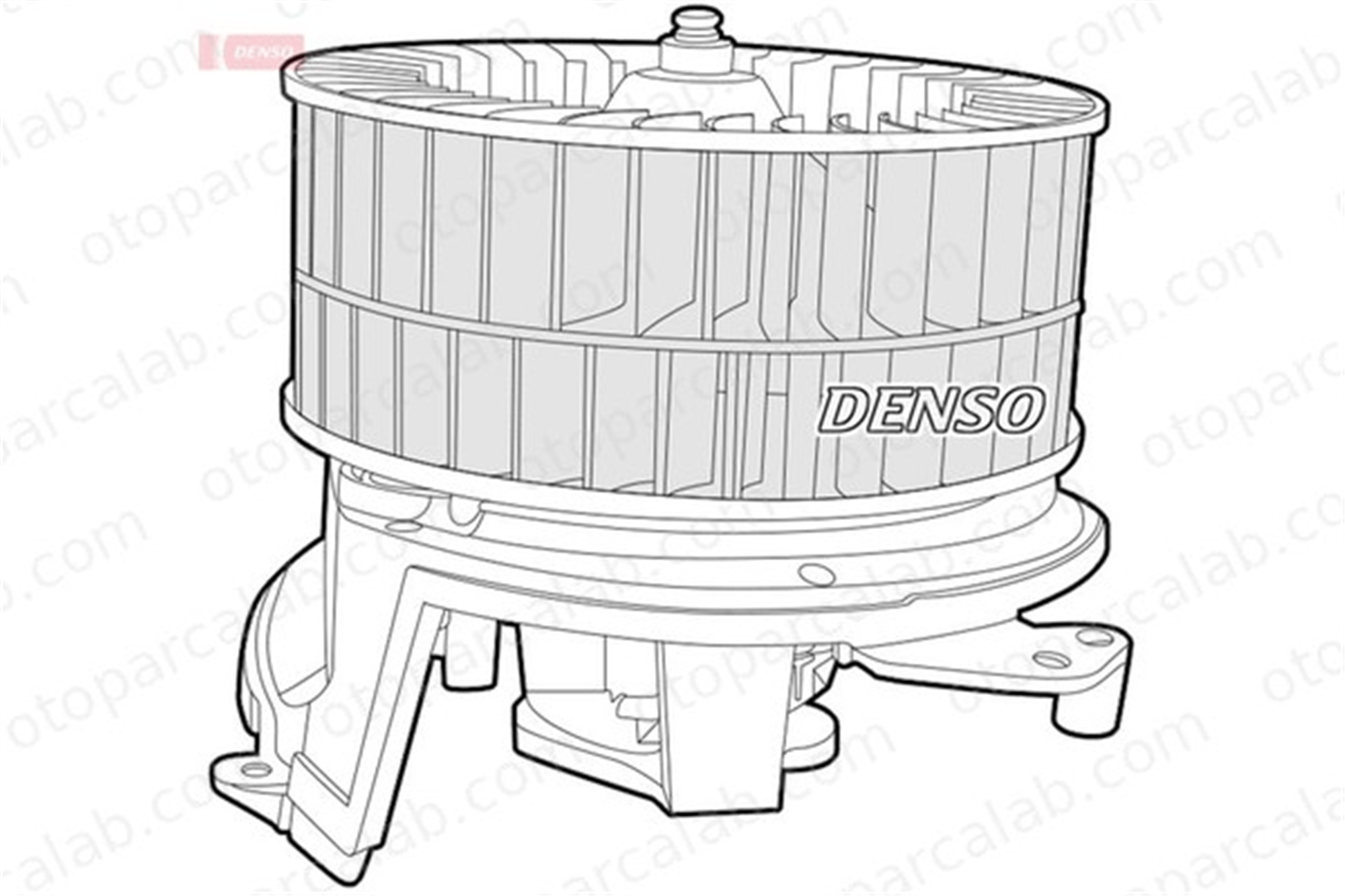 DENSO DEA17004 Kalorifer Motoru MERCEDES-BENZ C-SERISI C-SERISI T-Model DEA17004 A2028209242
