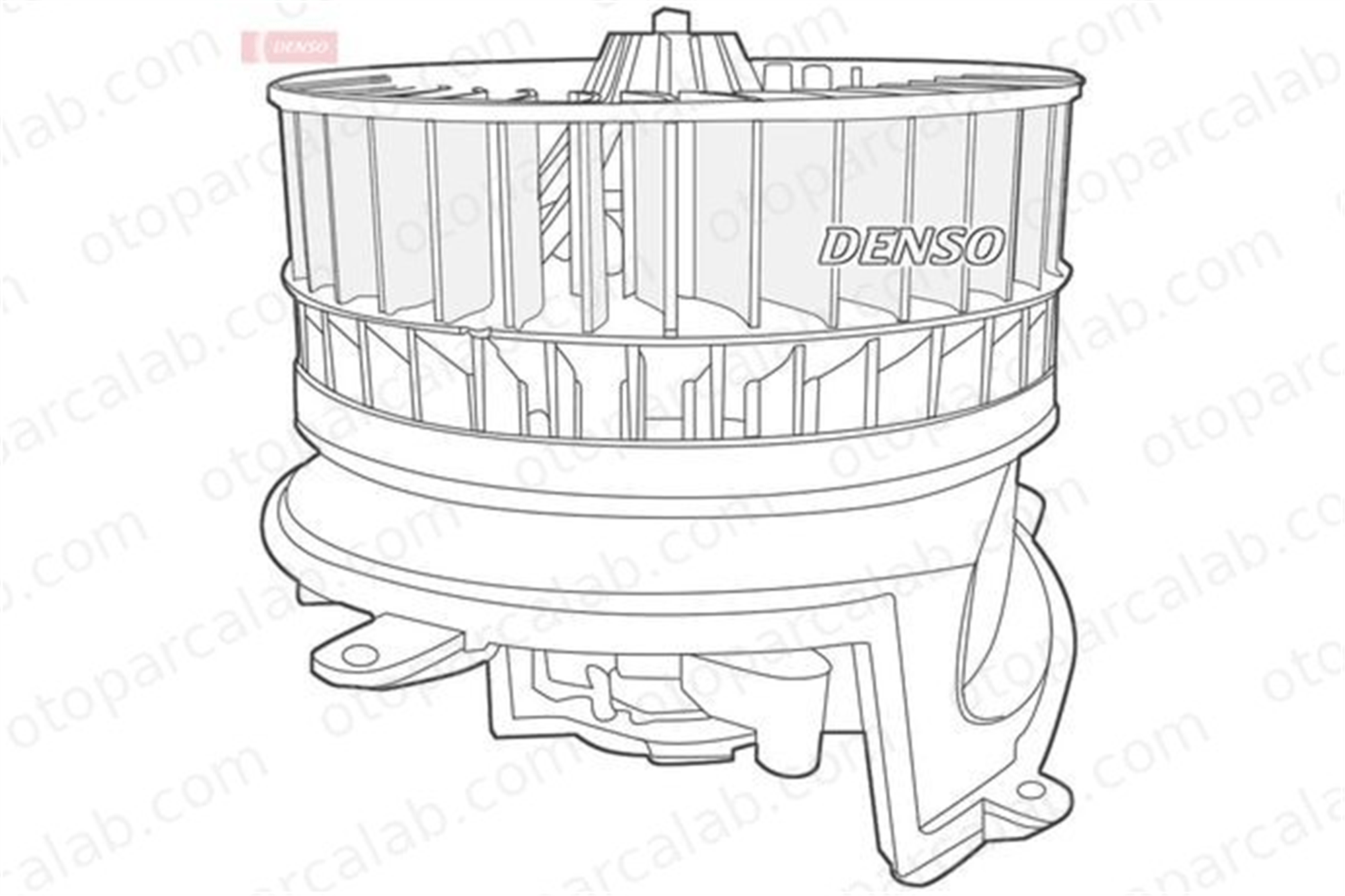 DENSO DEA17006 Kalorifer Motoru MERCEDES-BENZ C-SERISI C-SERISI T-Model DEA17006 A2028209342