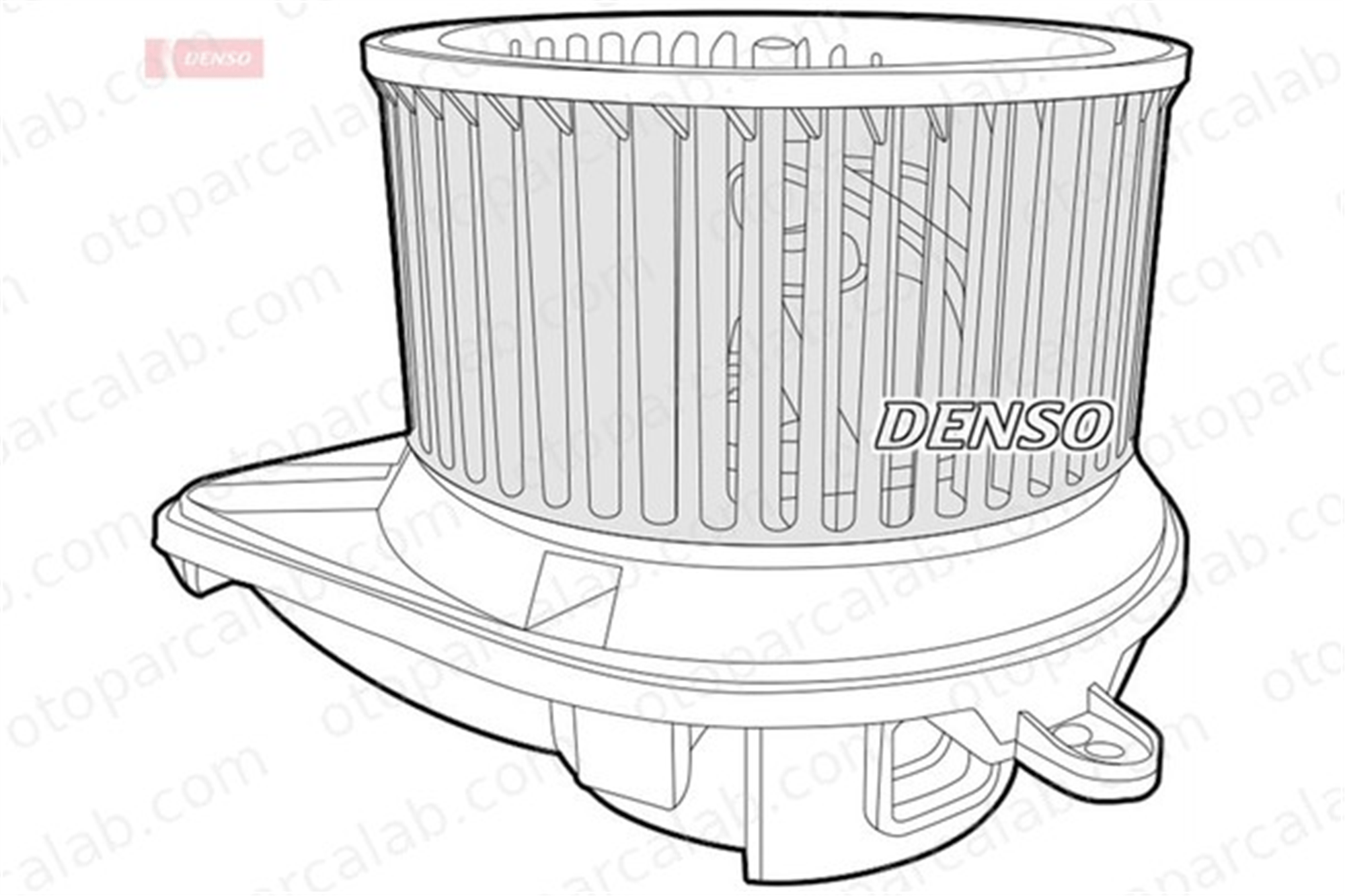 DENSO DEA17011 Kalorifer Motoru MERCEDES-BENZ V-SERISI 28301608 0028301608