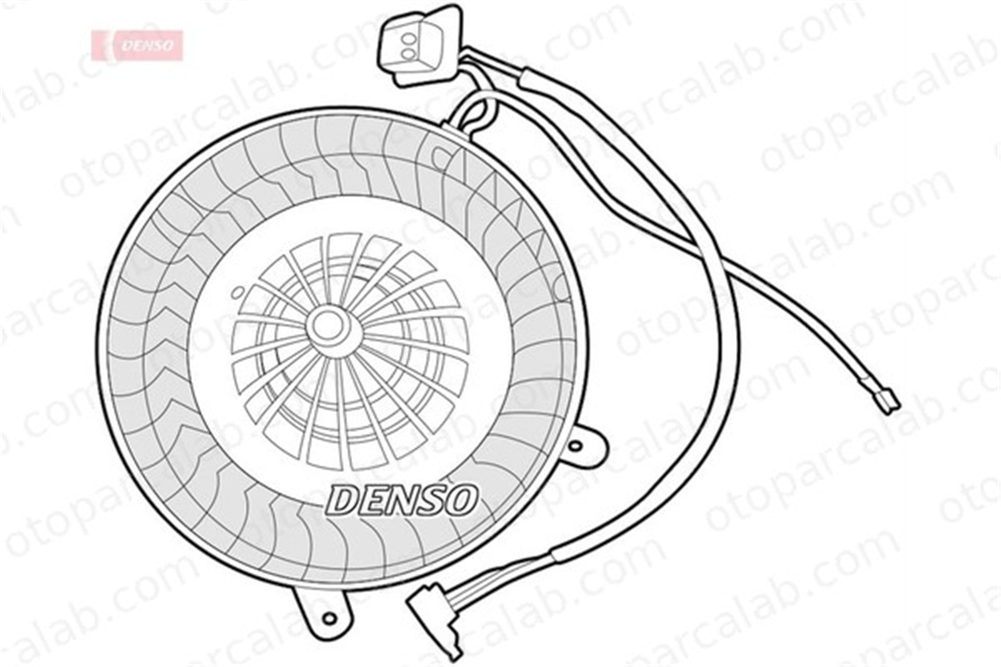 DENSO DEA17015 Kalorifer Motoru MERCEDES-BENZ E-SERISI E-SERISI T-Model A2108206842 A2108205242