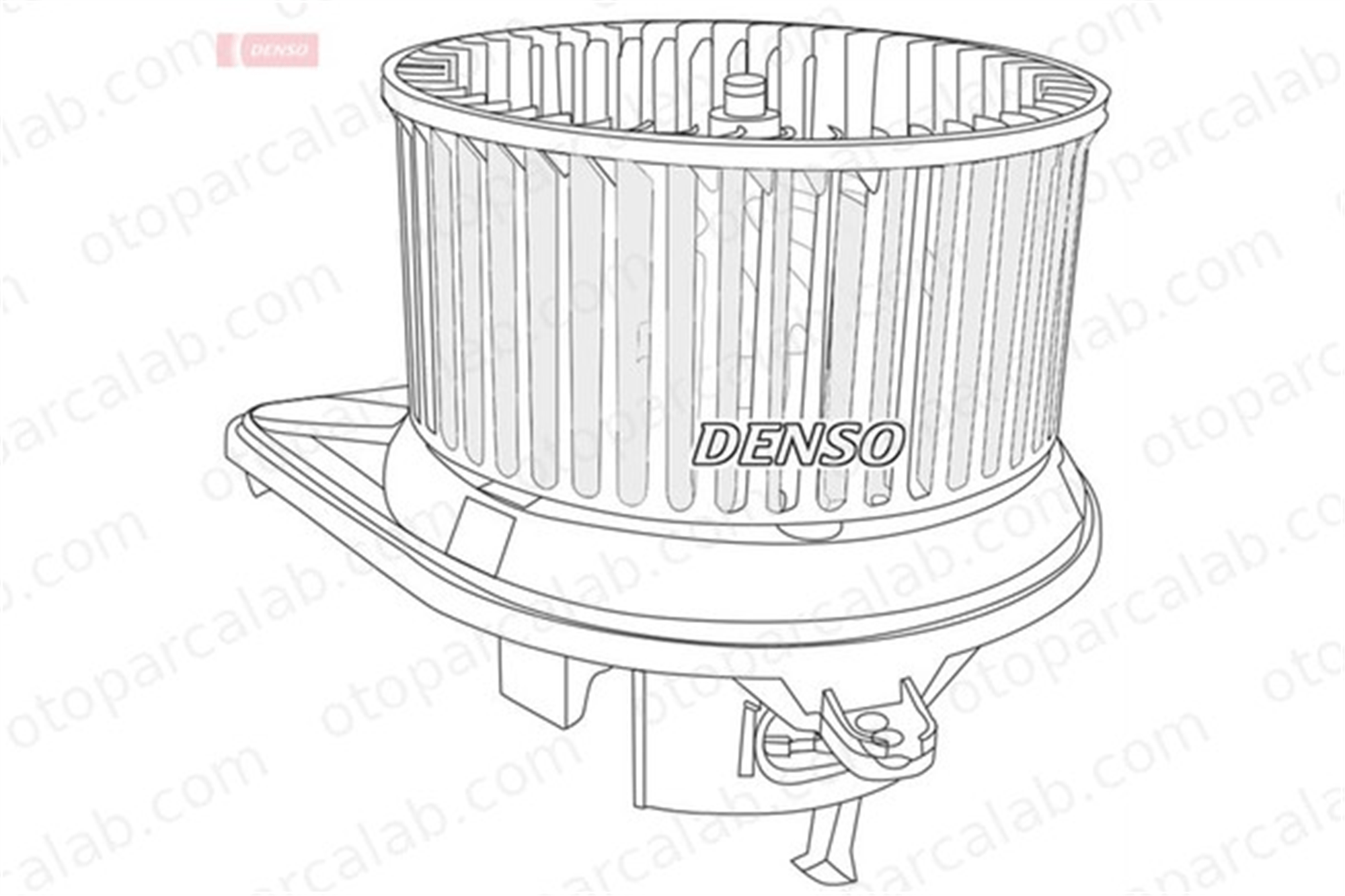 DENSO DEA17029 Kalorifer Motoru MERCEDES-BENZ T1 Minibüs/Otobüs T1 Panelvan/Van A0008352385 18305808
