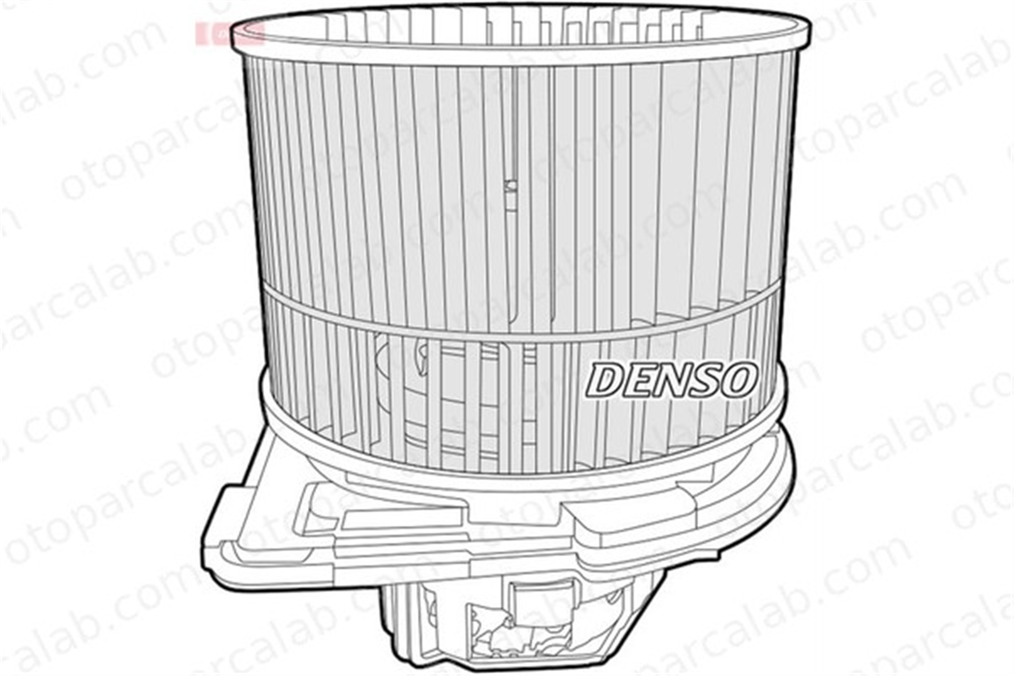DENSO DEA20002 Kalorifer Motoru OPEL VECTRA B VECTRA B Hatchback 1845055 90568692