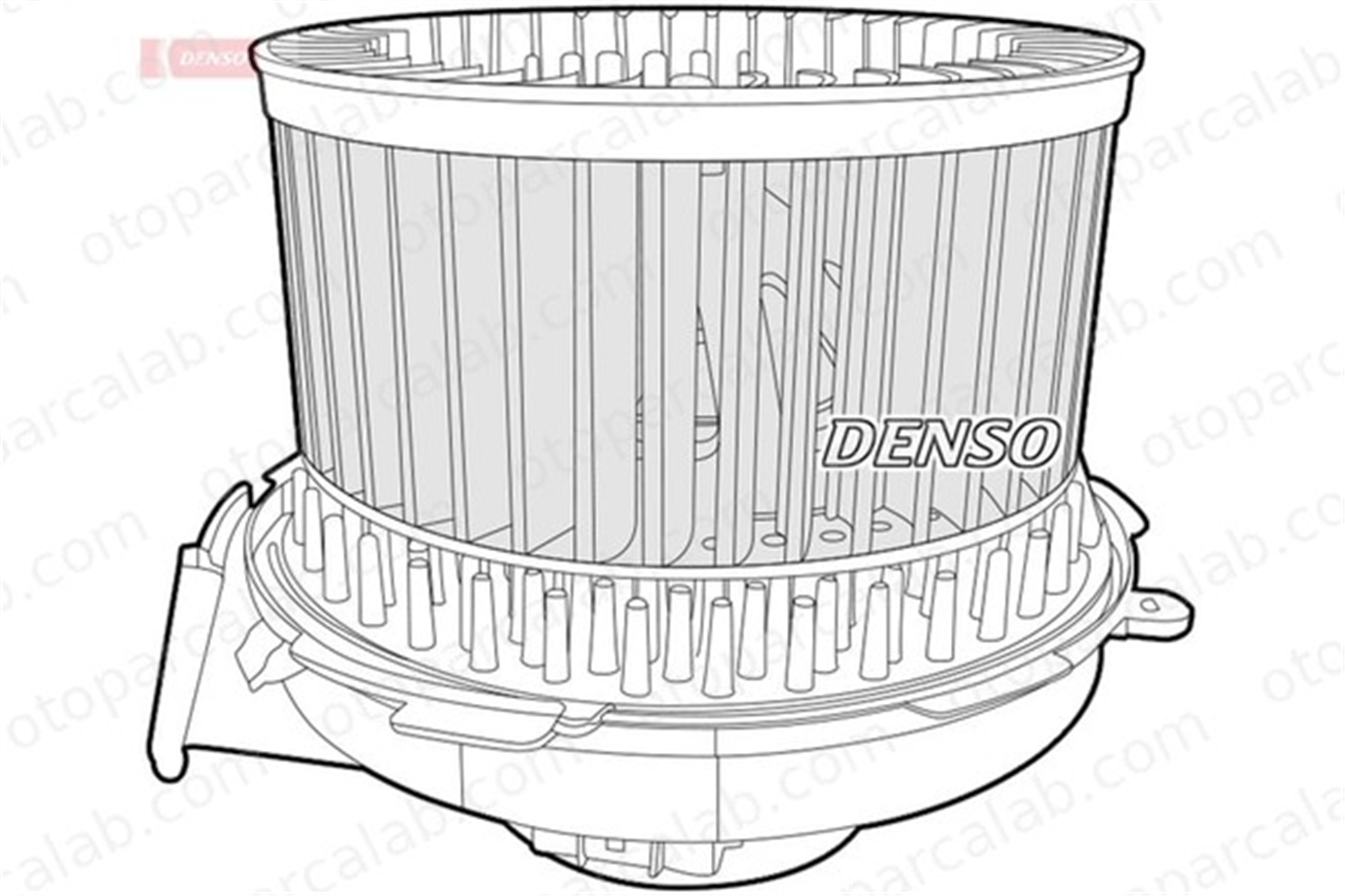 DENSO DEA21010 Kalorifer Motoru PEUGEOT 206 Hatchback 307 Break 6441K0 6441N9