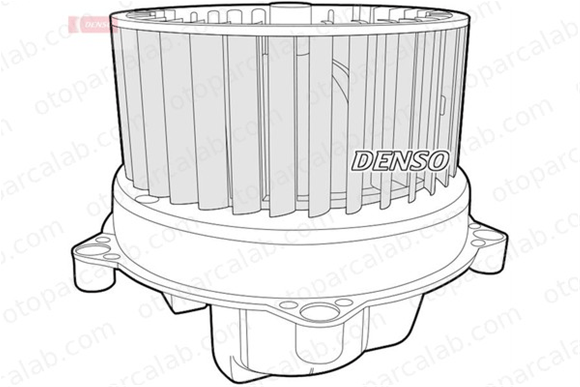 DENSO DEA32030 Kalorifer Motoru VW TRANSPORTER T4 Minibüs/Otobüs TRANSPORTER T4 Panelvan/Van DEA32030 701819167