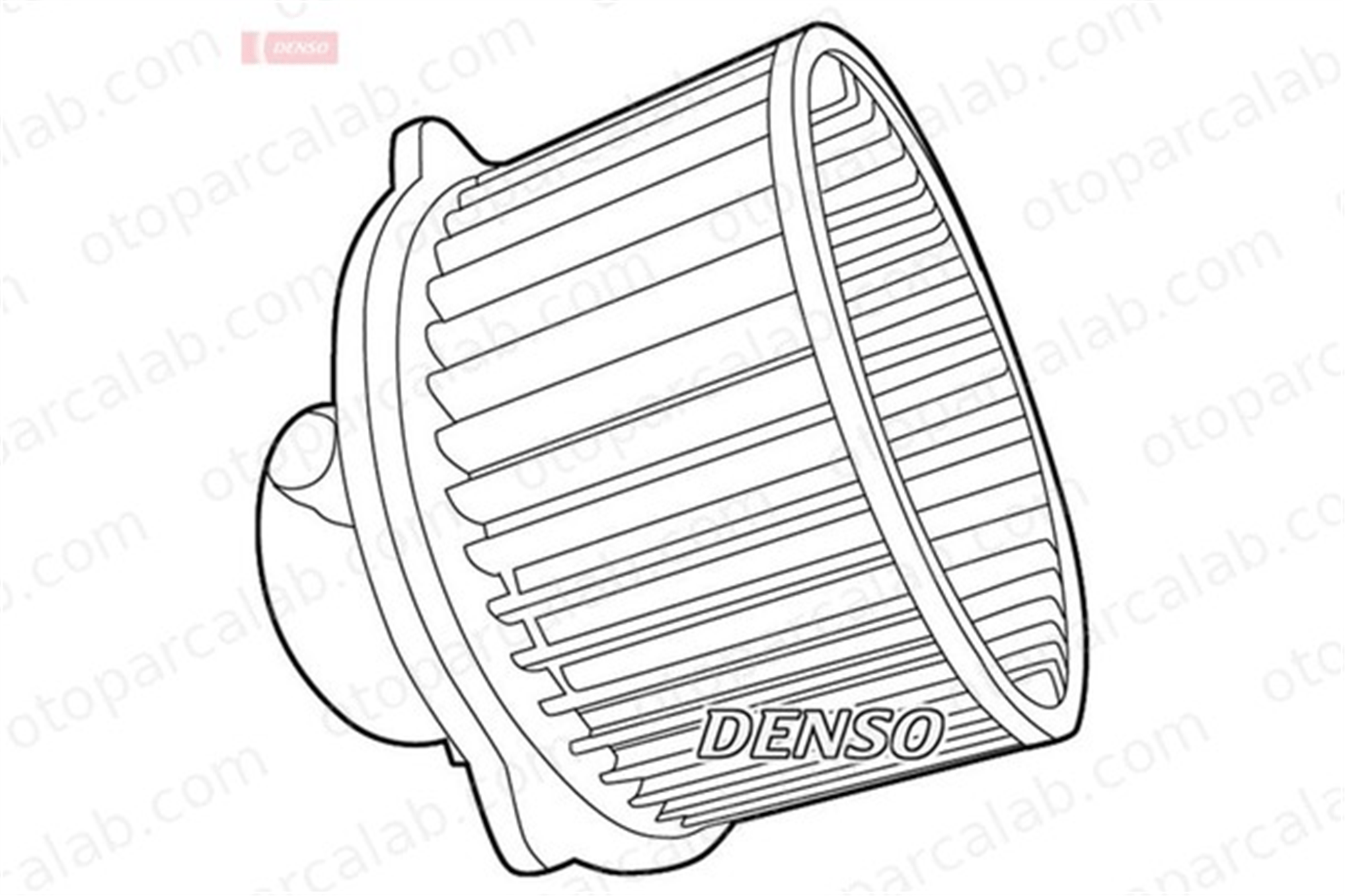 DENSO DEA41004 Kalorifer Motoru HYUNDAI SONATA IV TERRACAN DEA41004 971093D000