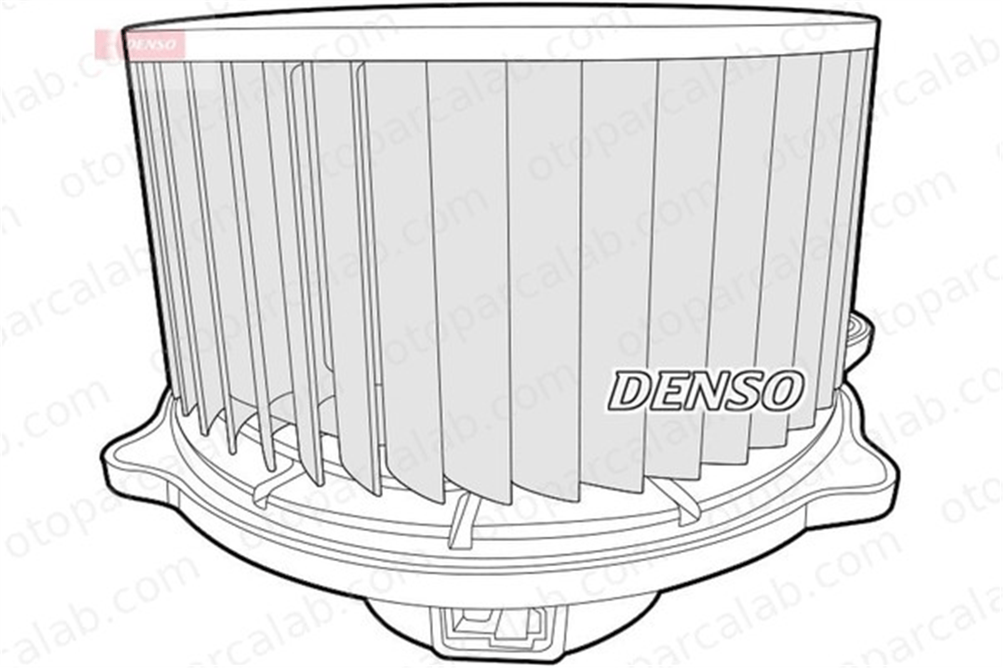 DENSO DEA41010 Kalorifer Motoru HYUNDAI ELANTRA III Sedan DEA41010 971132H000