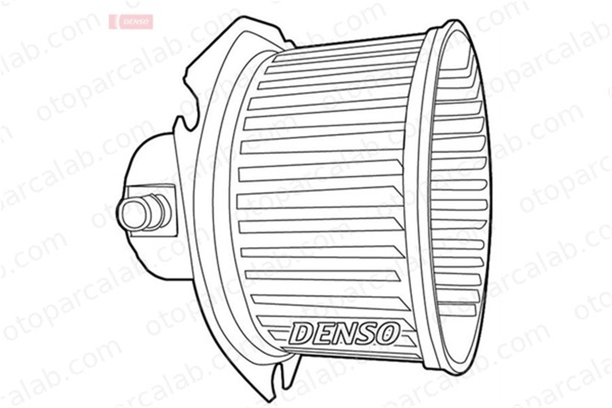 DENSO DEA43002 Kalorifer Motoru KIA CARNIVAL II DEA43002 K55261R07
