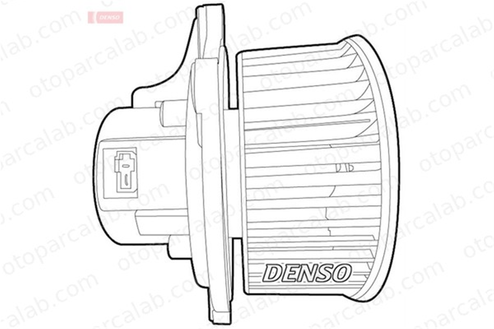 DENSO DEA43003 Kalorifer Motoru KIA SORENTO I 971093E000
