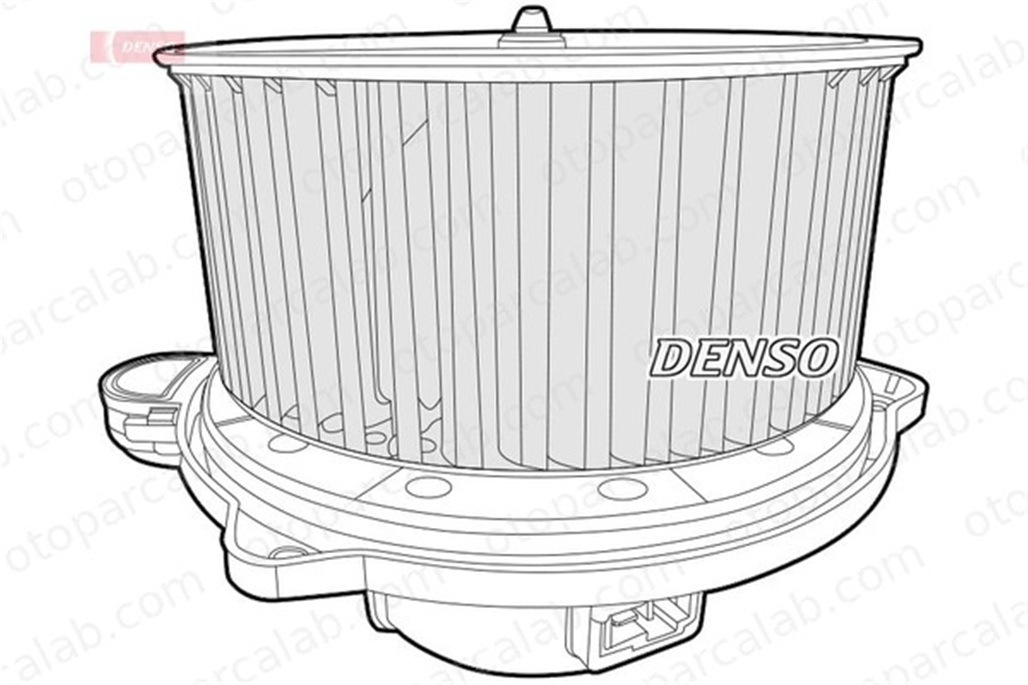 DENSO DEA43005 Kalorifer Motoru KIA PICANTO I DEA43005 9711307000