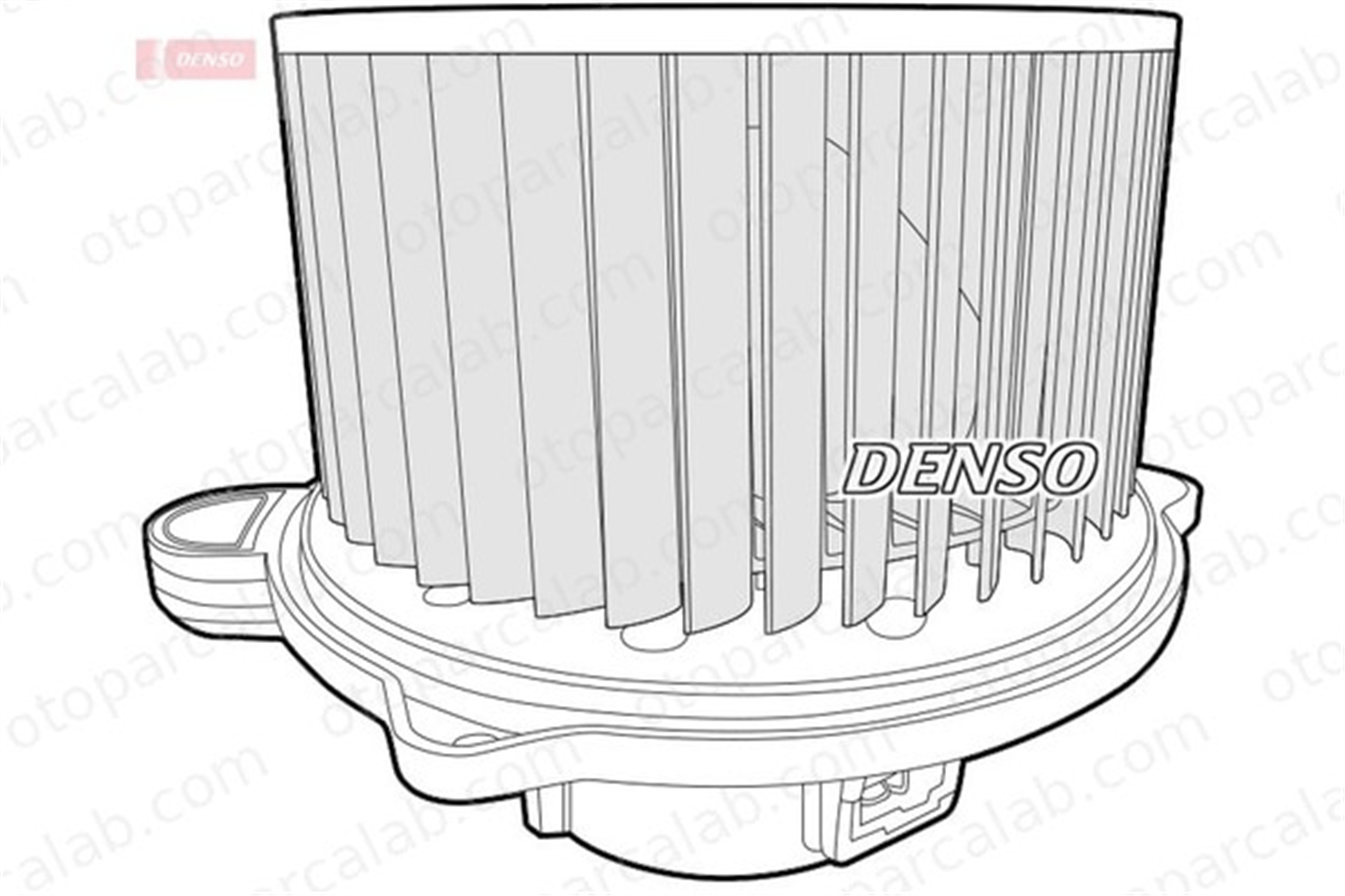 DENSO DEA43007 Kalorifer Motoru KIA SOUL I DEA43007 971132K000