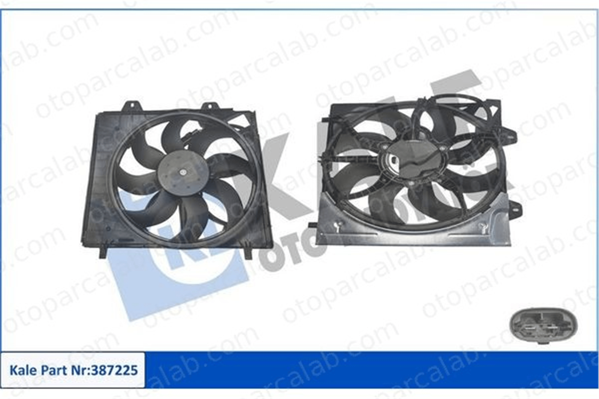 DENSO DER21027 Radyatör Fan ve Motoru PEUGEOT 208 II 2008 II 9827752980 9824167480