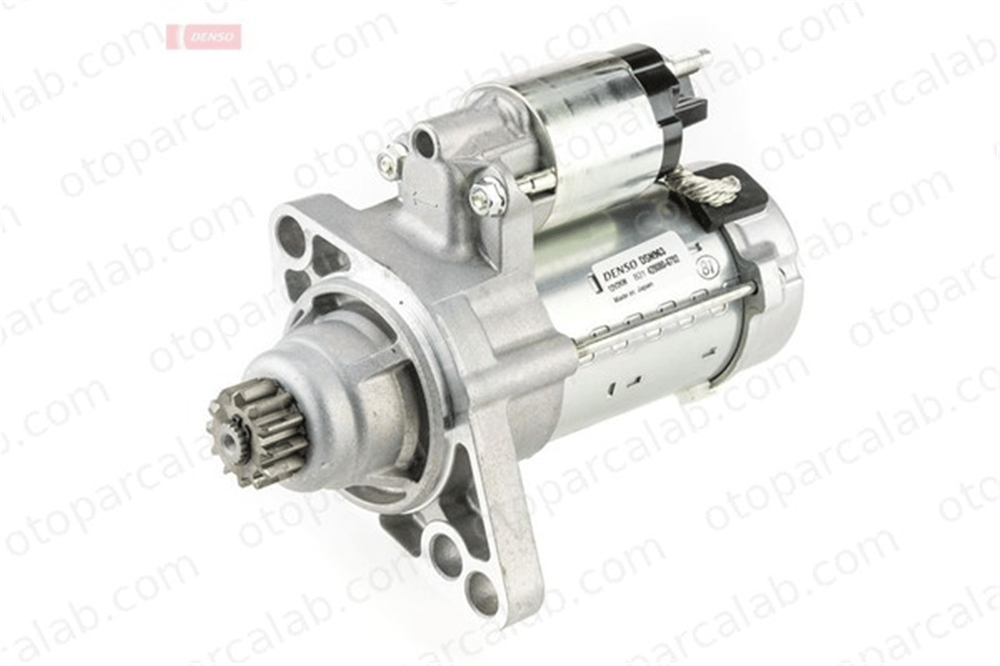 DENSO DSN963 Marş Dinamosu SKODA FABIA II FABIA II Combi 2Z911023M 02Z911023M