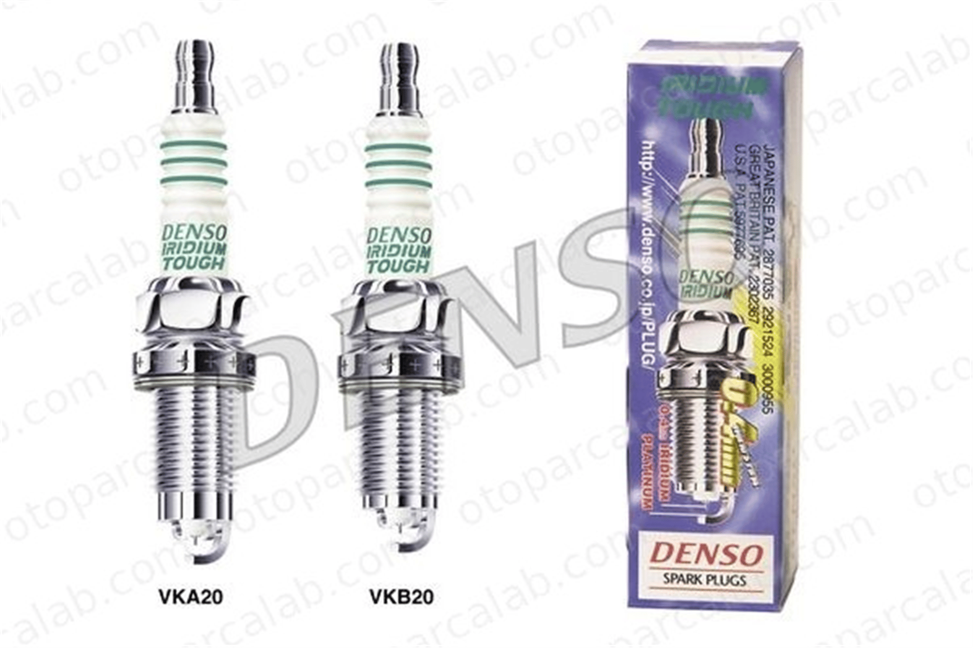 DENSO VKA20 Ateşleme Bujisi BENTLEY CONTINENTAL Cabrio CONTINENTAL Coupe 90919-01221