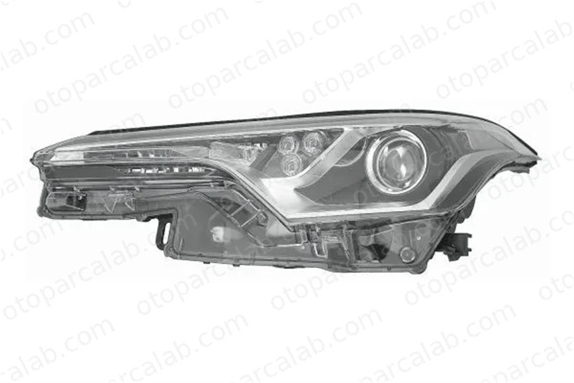 DEPO 212-11BML-LDEM2 Far Sol TOYOTA C-HR C-HR VAN 81170F4030 81170F4031