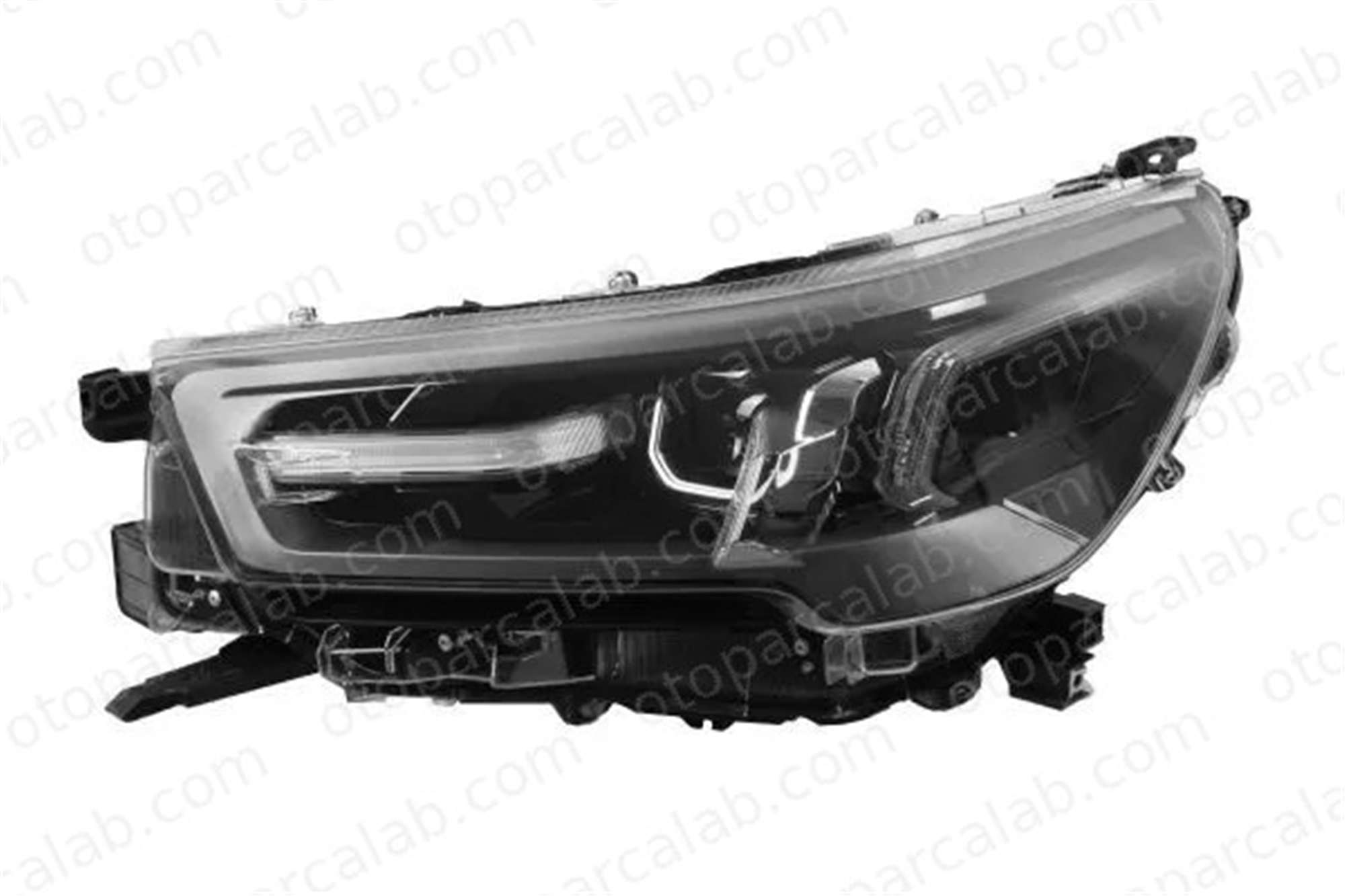 DEPO 212-11CWLMLDEM7 Far Sol TOYOTA HILUX VIII Pick-up 81150YP082 81150YP080