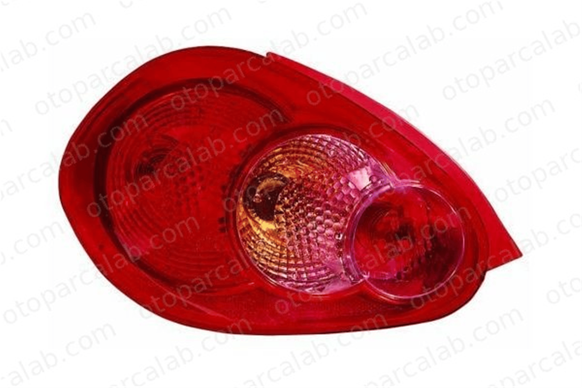 DEPO 212-19N3L-LD-UE Stop Lambası Sol TOYOTA AYGO 815610H020 815600H020