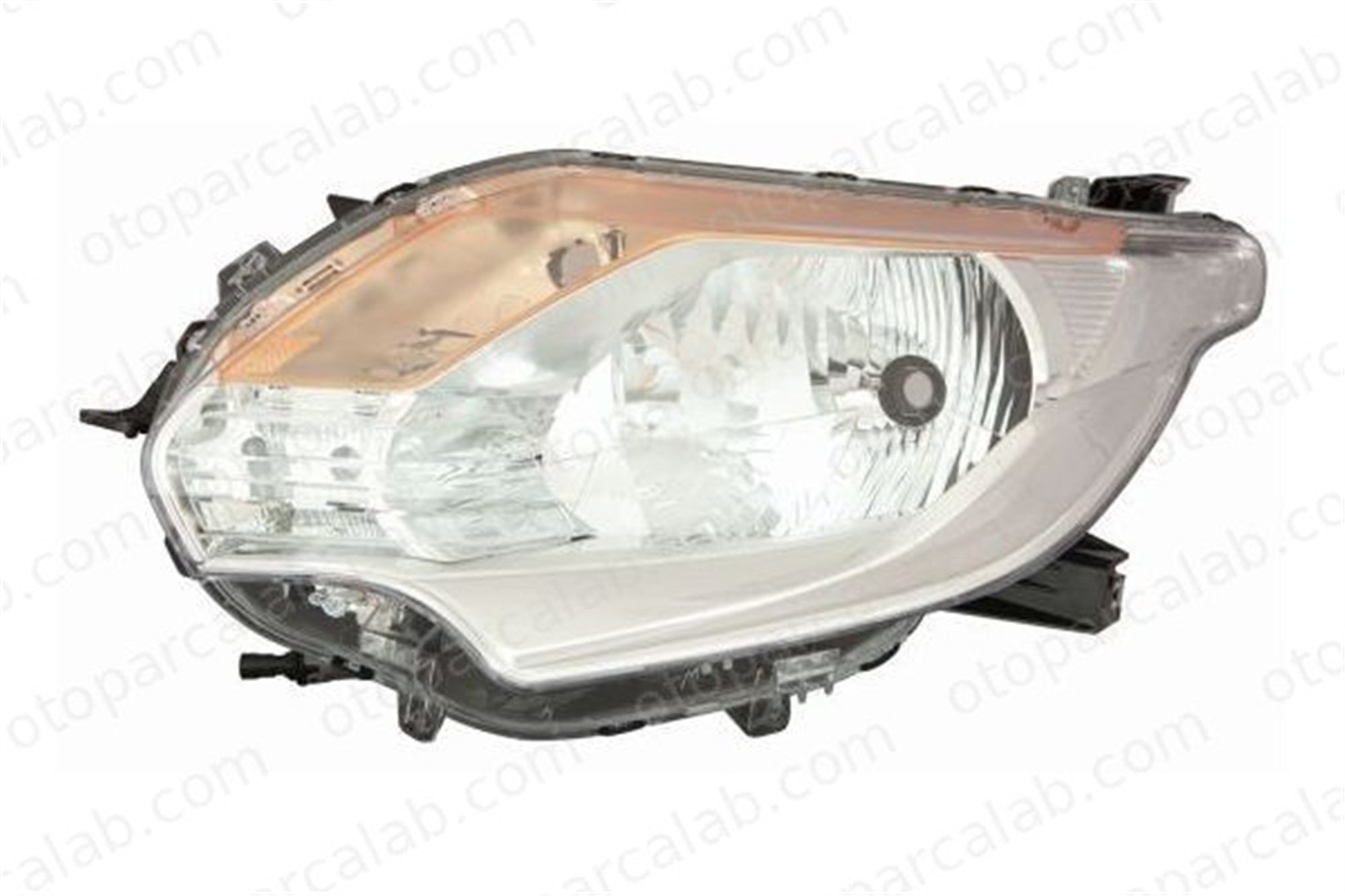 DEPO 214-11ADR-LDEM1 Far Sağ FIAT FULLBACK Pick-up MITSUBISHI L200 / TRITON 8301C738 6000607099