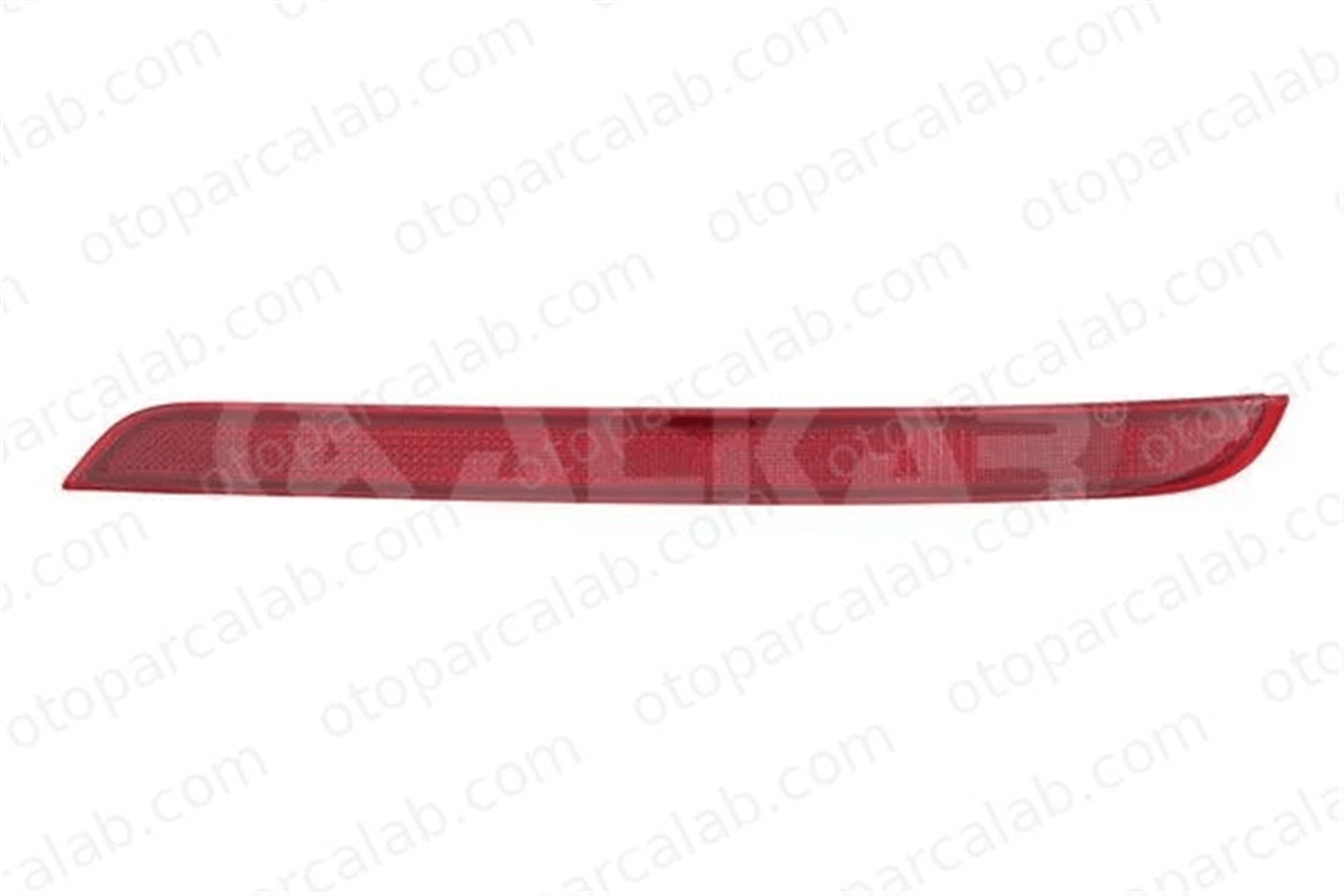 DEPO 340-2901L-UQ Tampon Reflektörü Arka Sol MERCEDES-BENZ GLE Coupe A1668200074