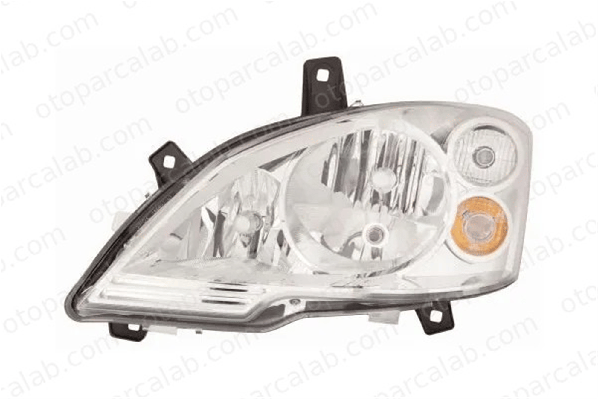 DEPO 440-1191LMLD-EM Far Sol MERCEDES-BENZ VITO Minibüs/Otobüs VIANO A6398201861 6398201861